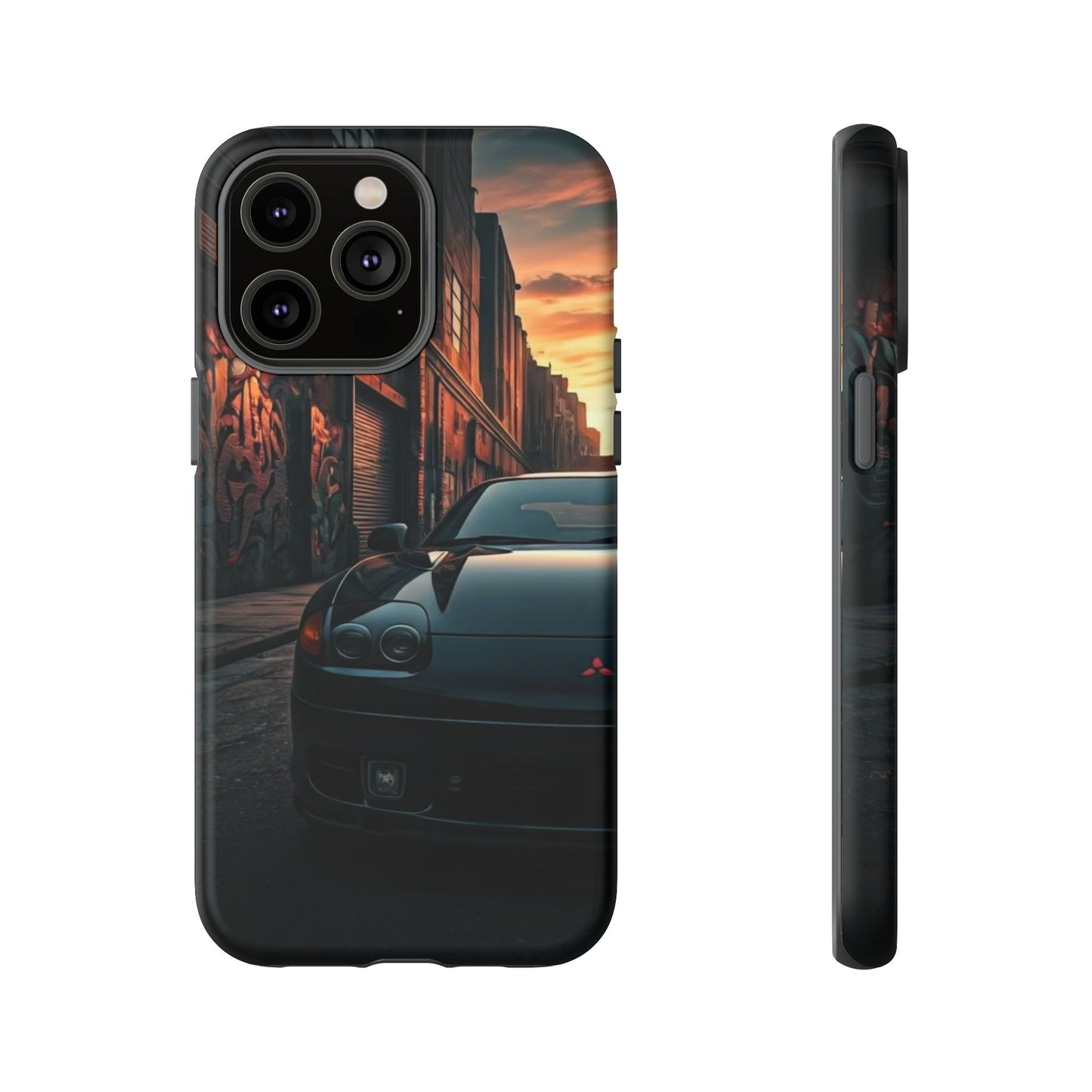 Mitsubishi 3000GT VR4 Street Life-Dual Layer Ultra Tough Phone Case Printify by The Night Shift Automotive Apparel