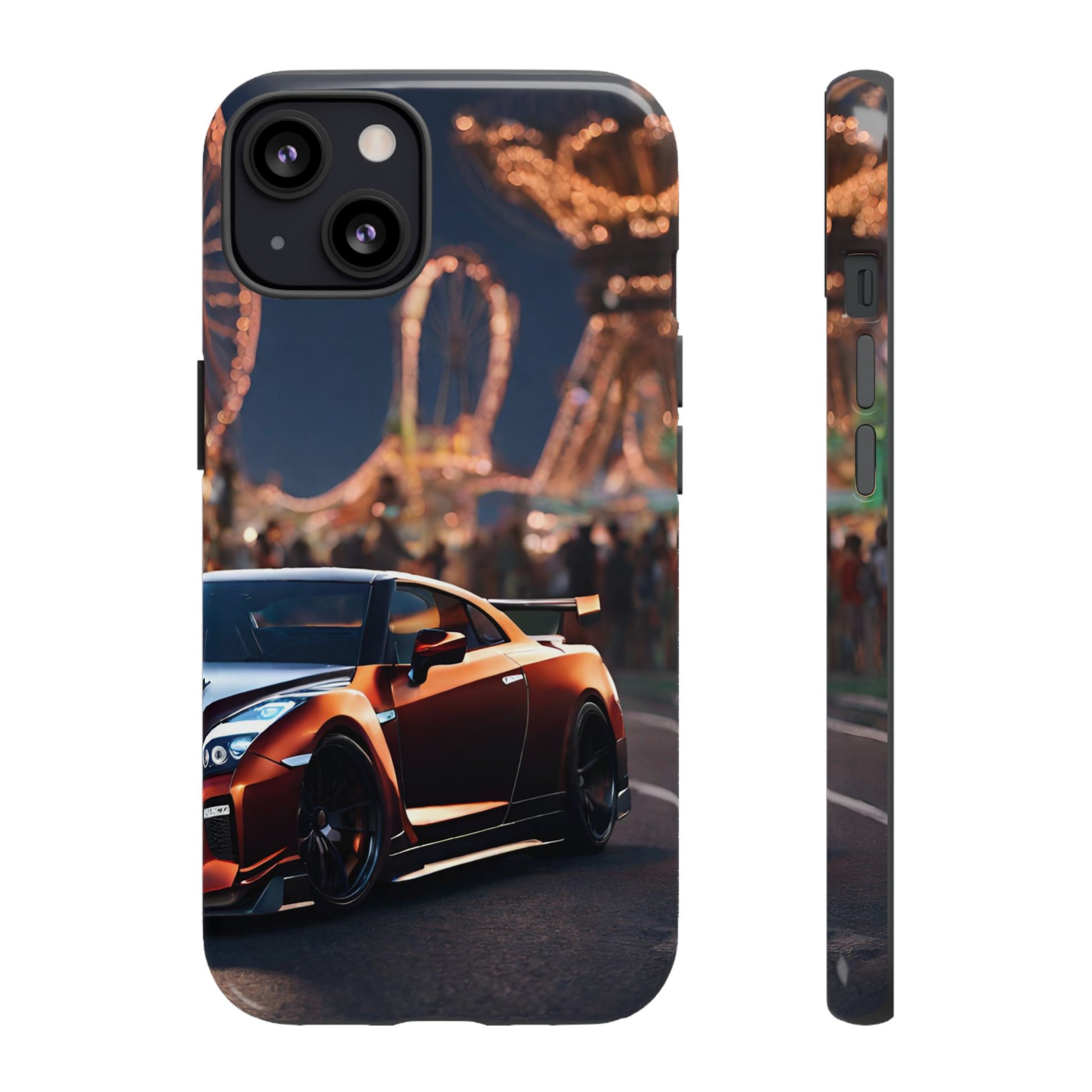 Nissan GTR R35-Dual Layer Ultra Tough Phone Case Printify by The Night Shift Automotive Apparel