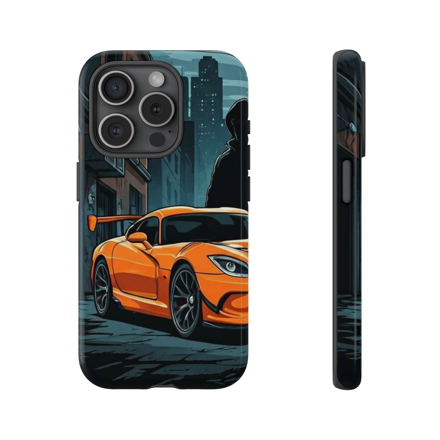 Dodge Viper SRT-10 Street Life-Dual Layer Ultra Tough Phone Case Printify by The Night Shift Automotive Apparel