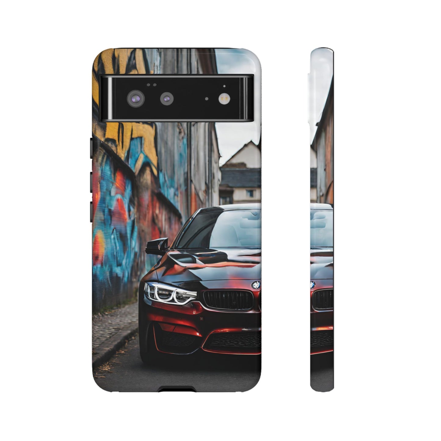 BMW M3/M4-Dual Layer Ultra Tough Phone Case Printify by The Night Shift Automotive Apparel