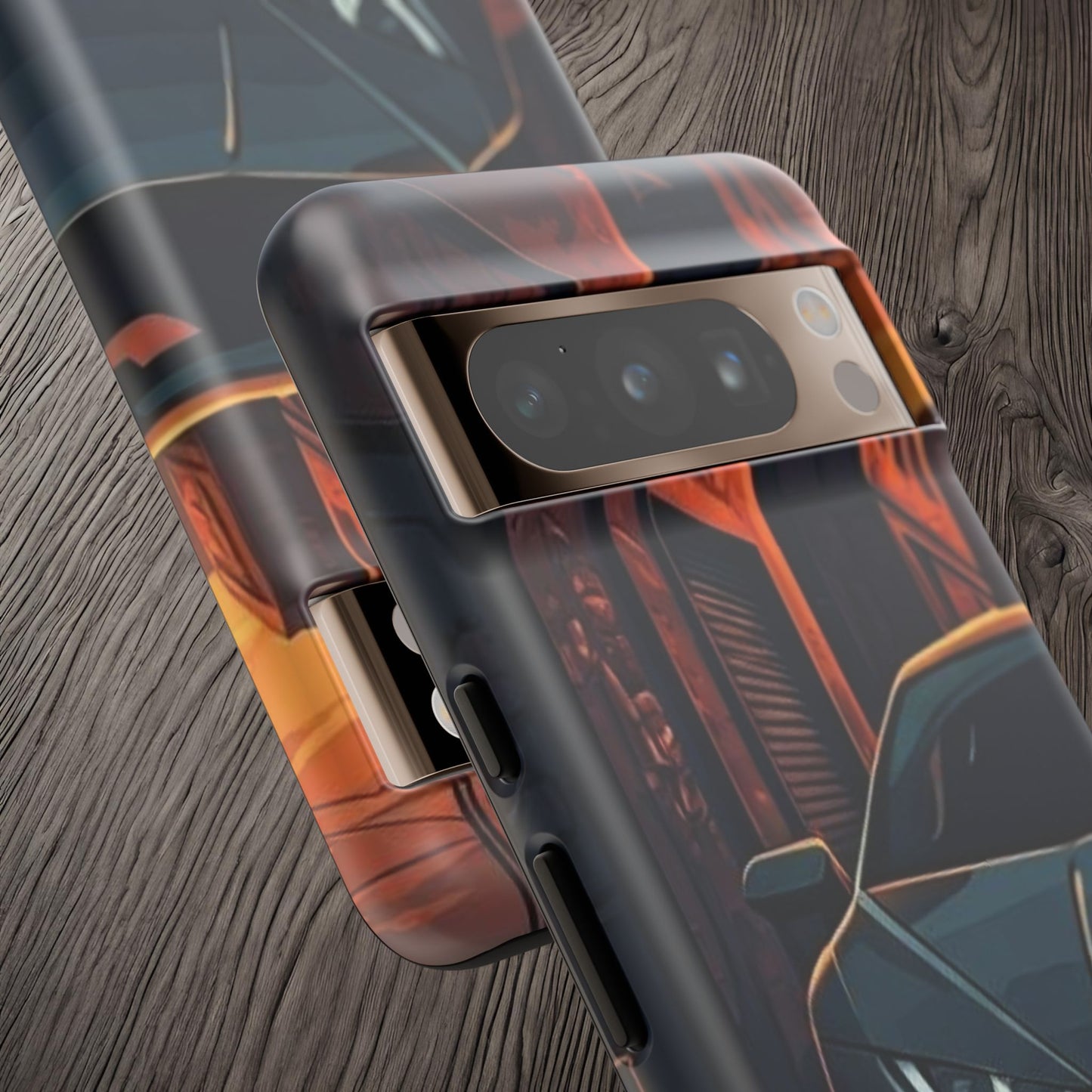 Lamborghini Huracan Street Life-Dual Layer Ultra Tough Phone Case Printify by The Night Shift Automotive Apparel