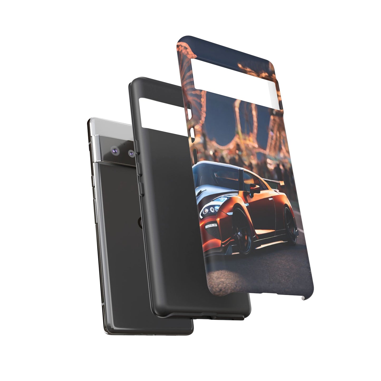 Nissan GTR R35-Dual Layer Ultra Tough Phone Case Printify by The Night Shift Automotive Apparel