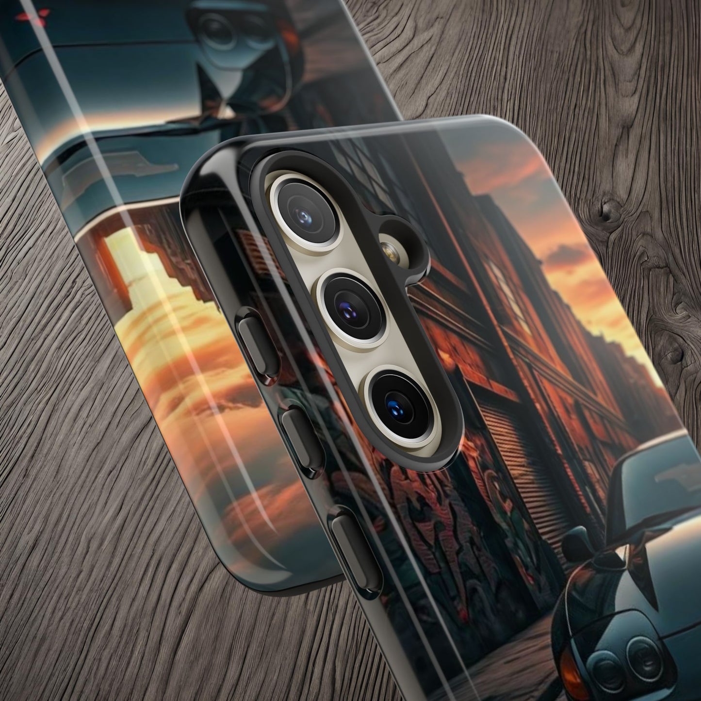 Mitsubishi 3000GT VR4 Street Life-Dual Layer Ultra Tough Phone Case Printify by The Night Shift Automotive Apparel