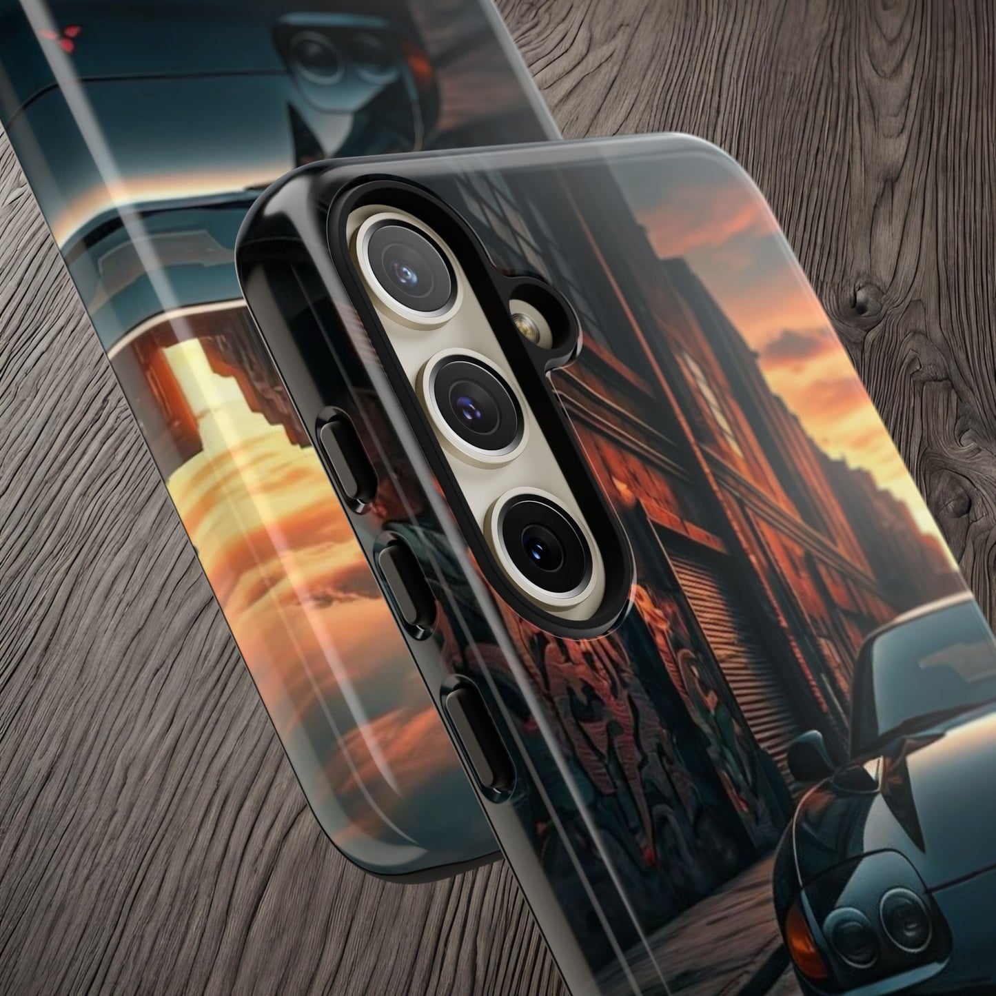 Mitsubishi 3000GT VR4 Street Life-Dual Layer Ultra Tough Phone Case Printify by The Night Shift Automotive Apparel