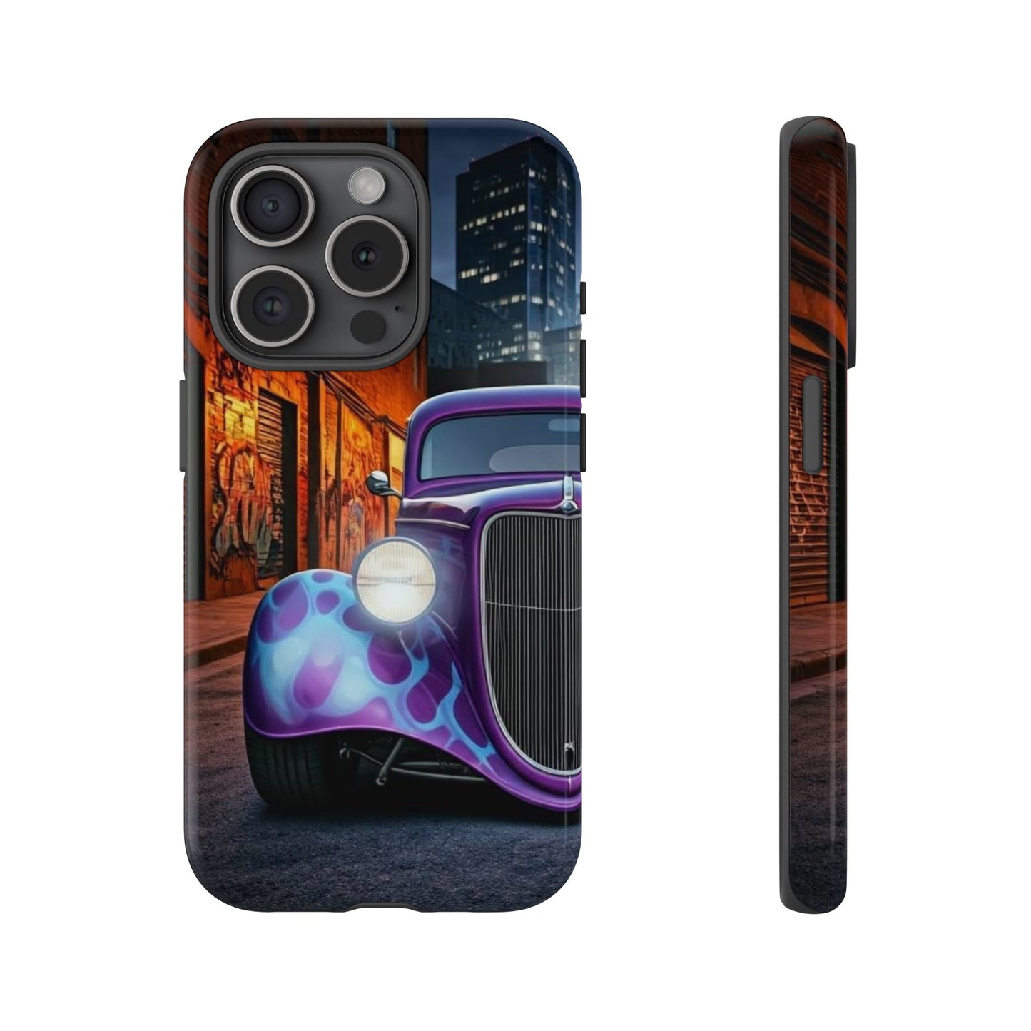 1934 Ford Street Life-Dual Layer Ultra Tough Phone Case Printify by The Night Shift Automotive Apparel