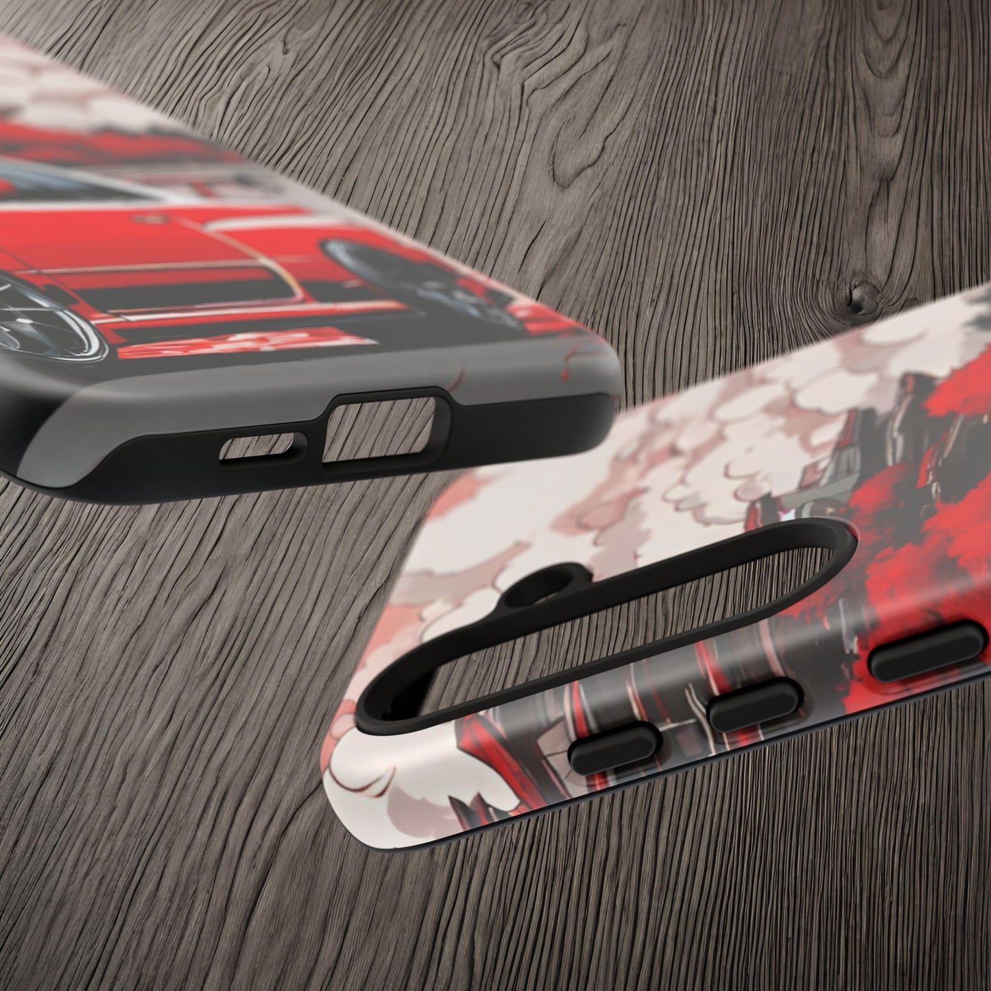 Nissan Skyline R34-Dual Layer Ultra Tough Phone Case Printify by The Night Shift Automotive Apparel