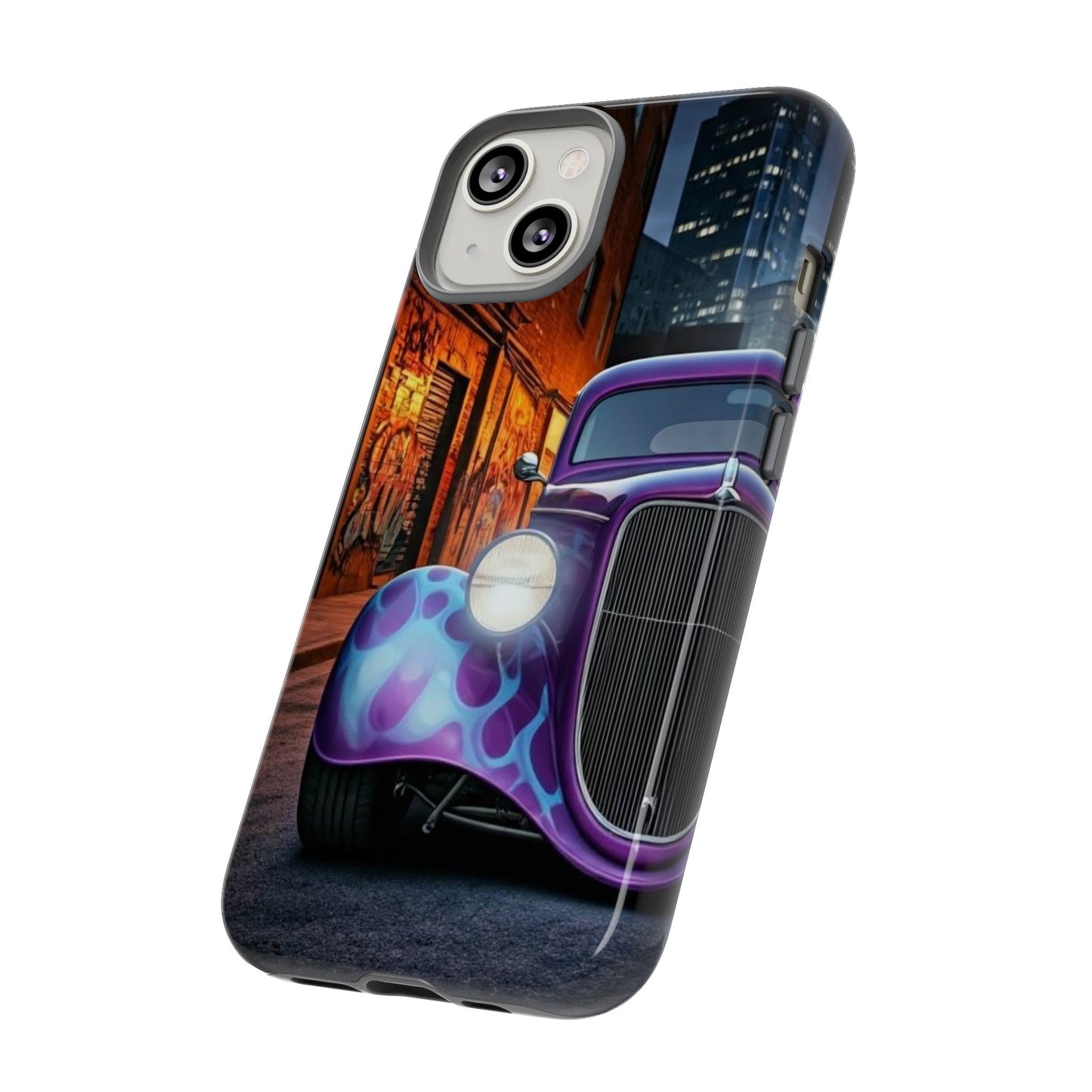 1934 Ford Street Life-Dual Layer Ultra Tough Phone Case Printify by The Night Shift Automotive Apparel