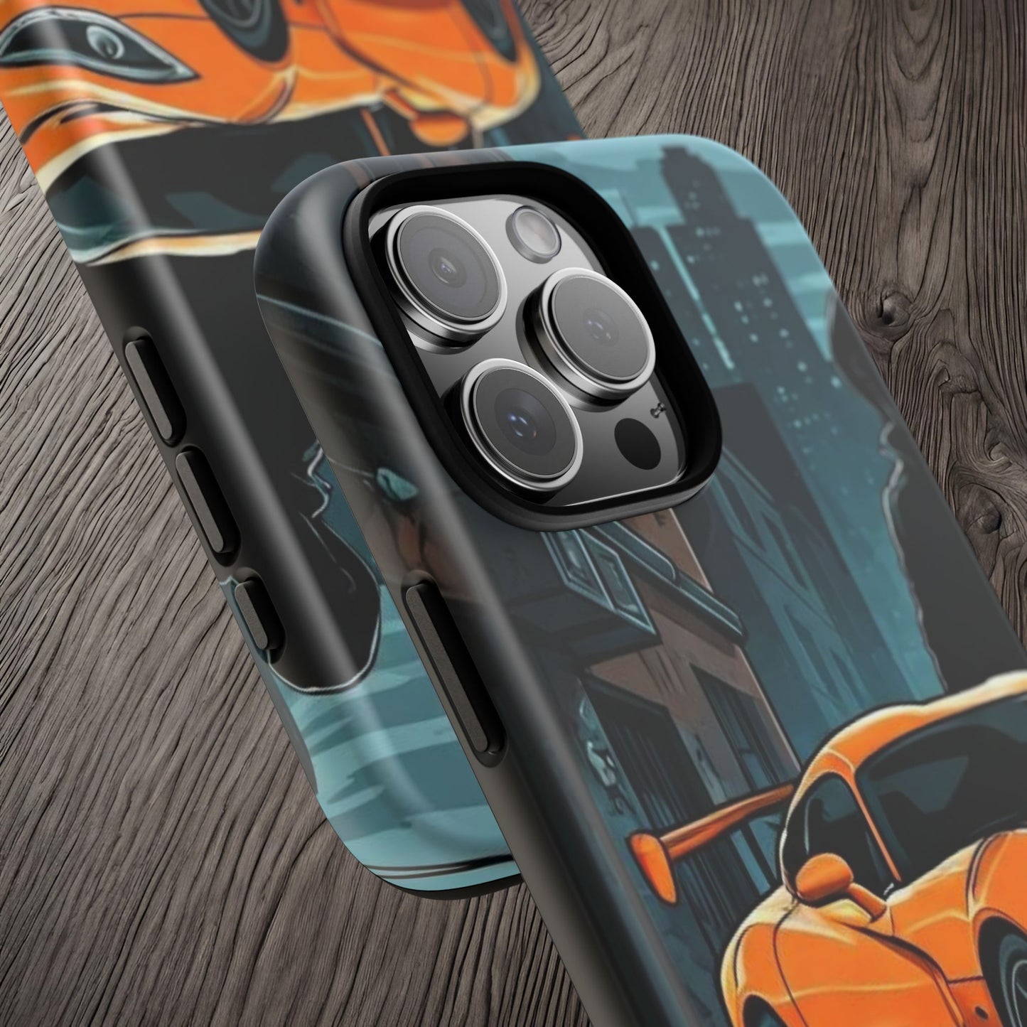 Dodge Viper SRT-10 Street Life-Dual Layer Ultra Tough Phone Case Printify by The Night Shift Automotive Apparel