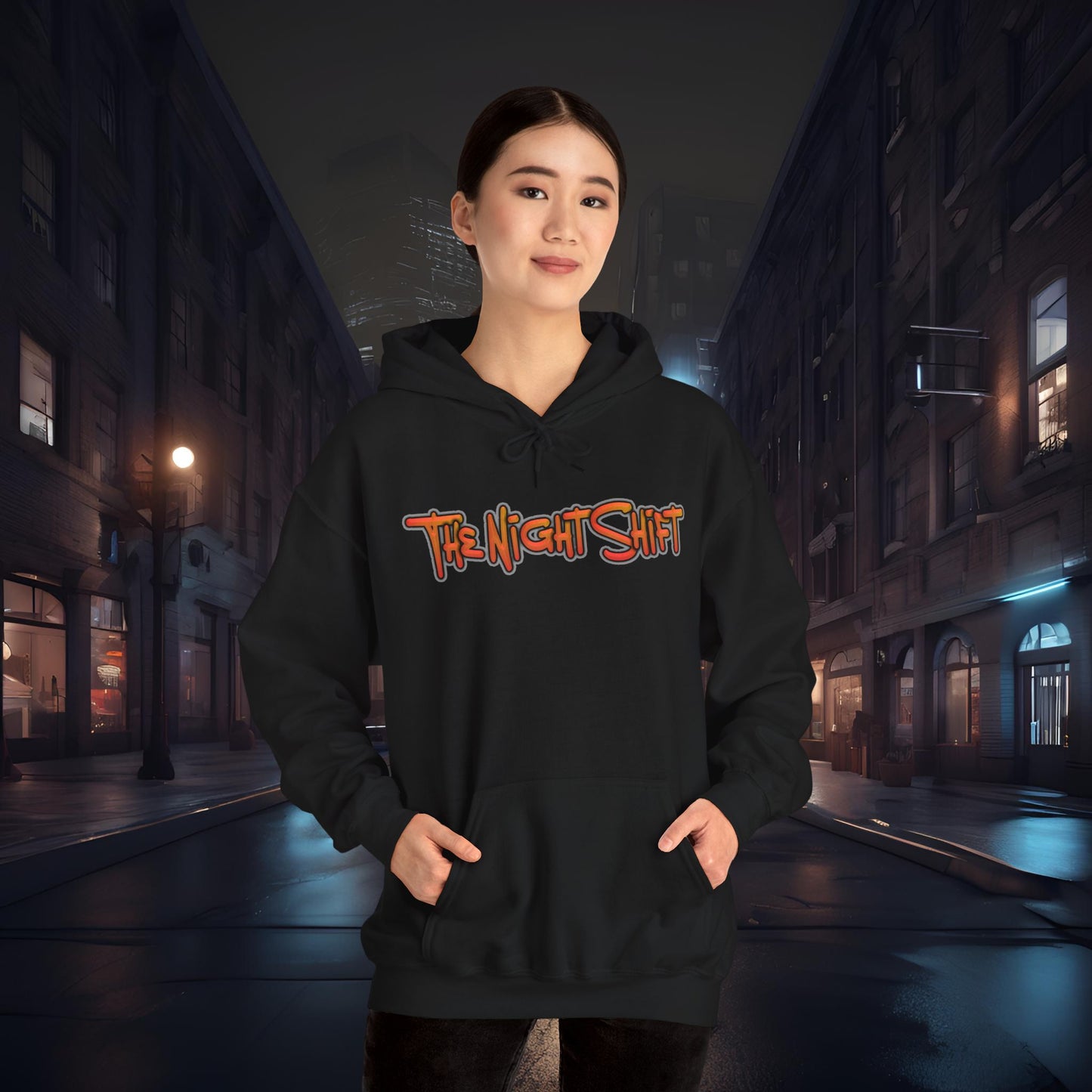 Big Tire-Ultra Soft, Premium Hoodie Printify by The Night Shift Automotive Apparel
