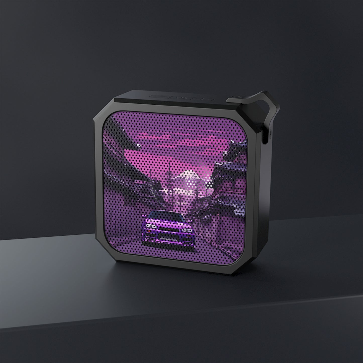 Nissan Skyline-High Quality Blackwater Outdoor Bluetooth Speaker Printify by The Night Shift Automotive Apparel