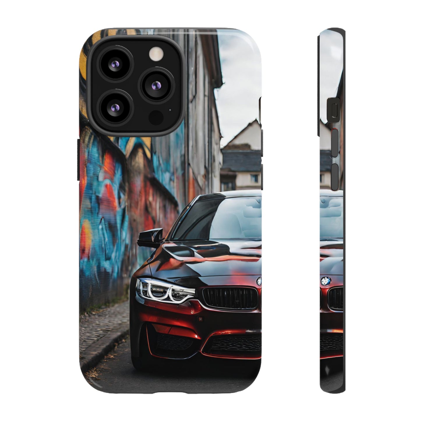 BMW M3/M4-Dual Layer Ultra Tough Phone Case Printify by The Night Shift Automotive Apparel