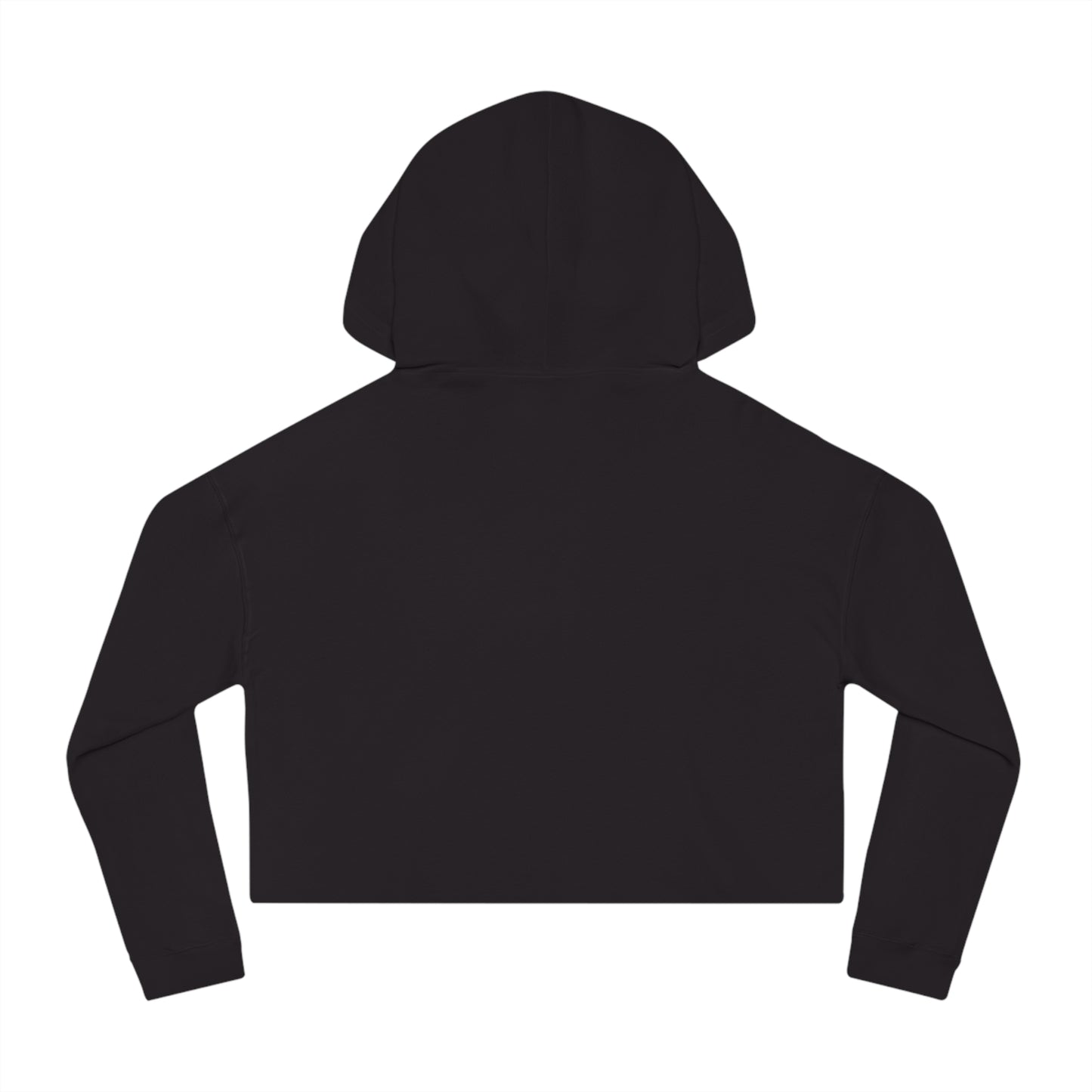 Station Nation Nice Rides & Good Vibes-Women's Ultra Soft, Premium Crop Hoodie Printify by The Night Shift Automotive Apparel