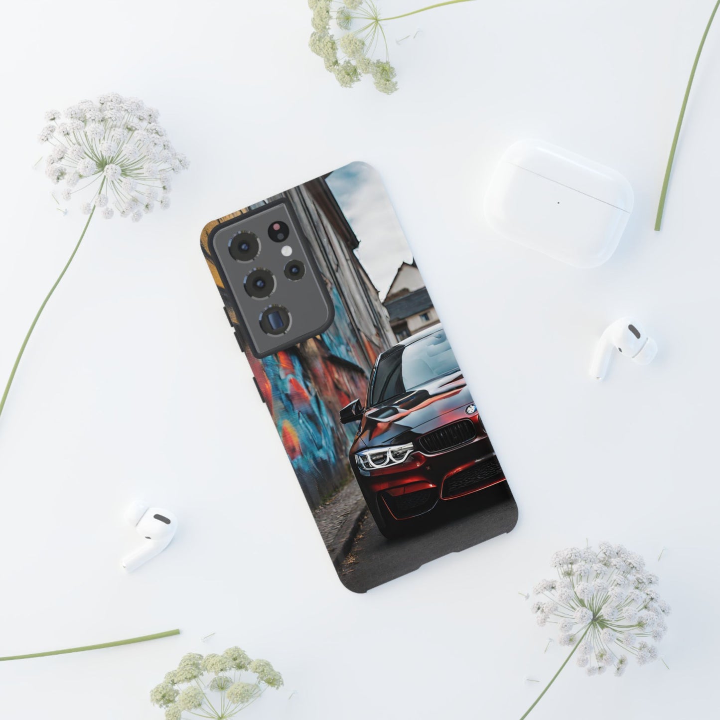 BMW M3/M4-Dual Layer Ultra Tough Phone Case Printify by The Night Shift Automotive Apparel