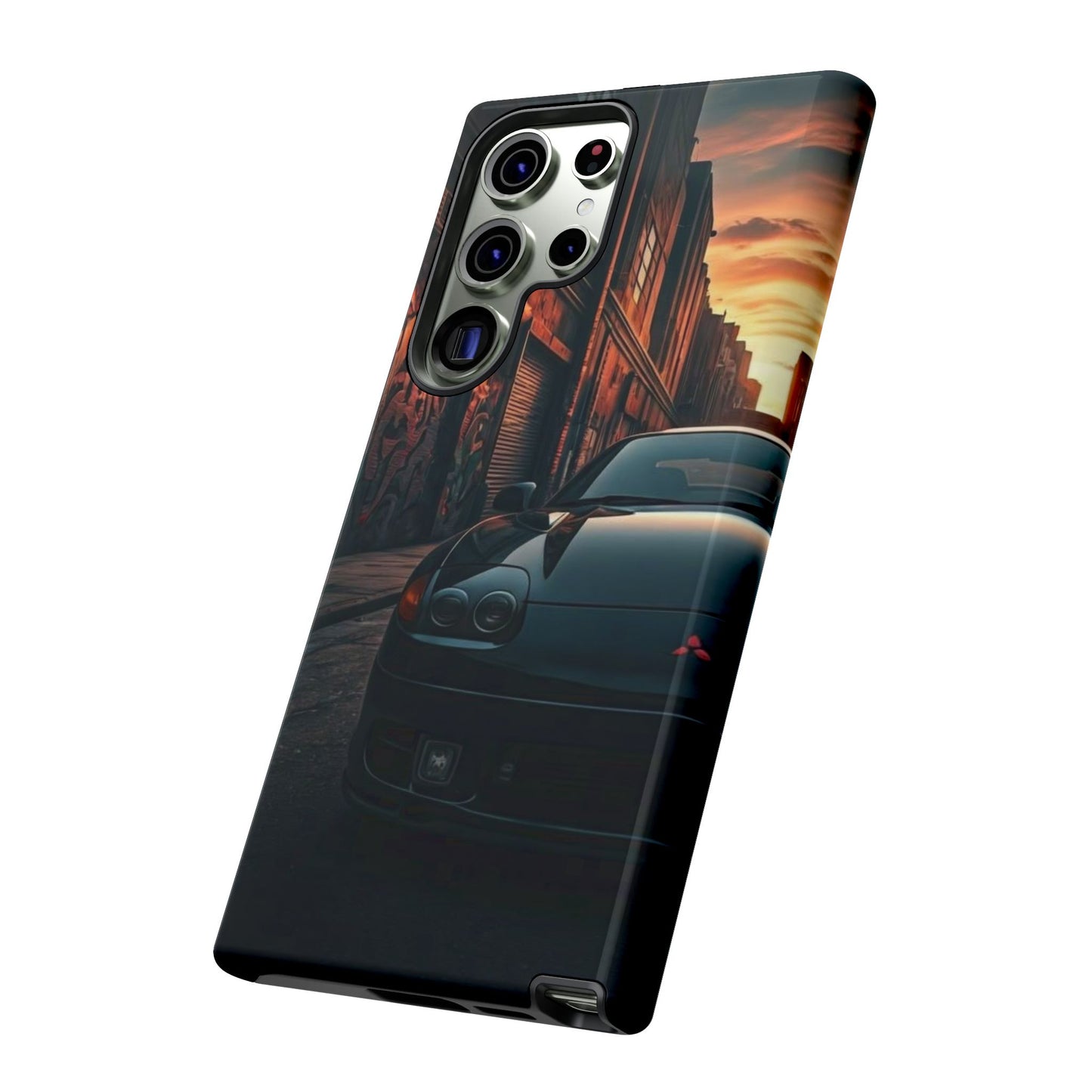 Mitsubishi 3000GT VR4 Street Life-Dual Layer Ultra Tough Phone Case Printify by The Night Shift Automotive Apparel
