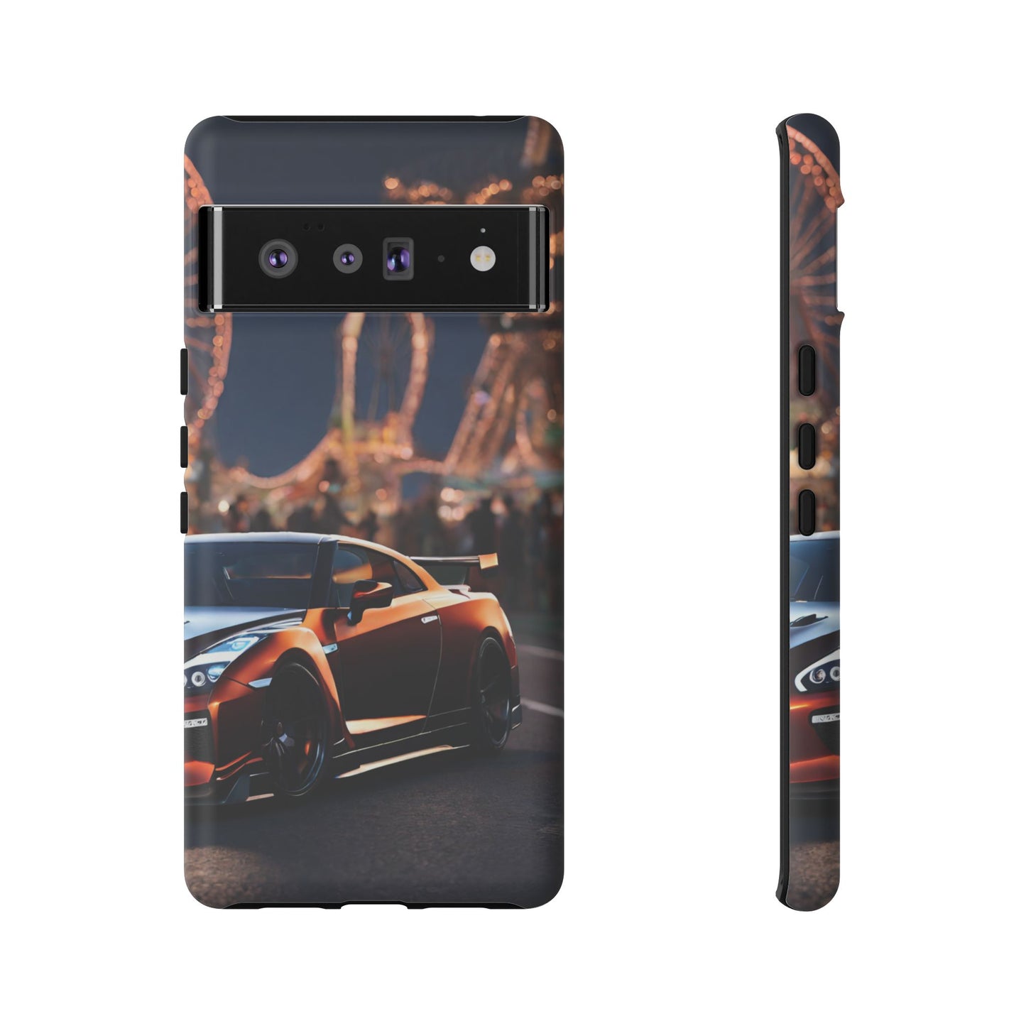 Nissan GTR R35-Dual Layer Ultra Tough Phone Case Printify by The Night Shift Automotive Apparel