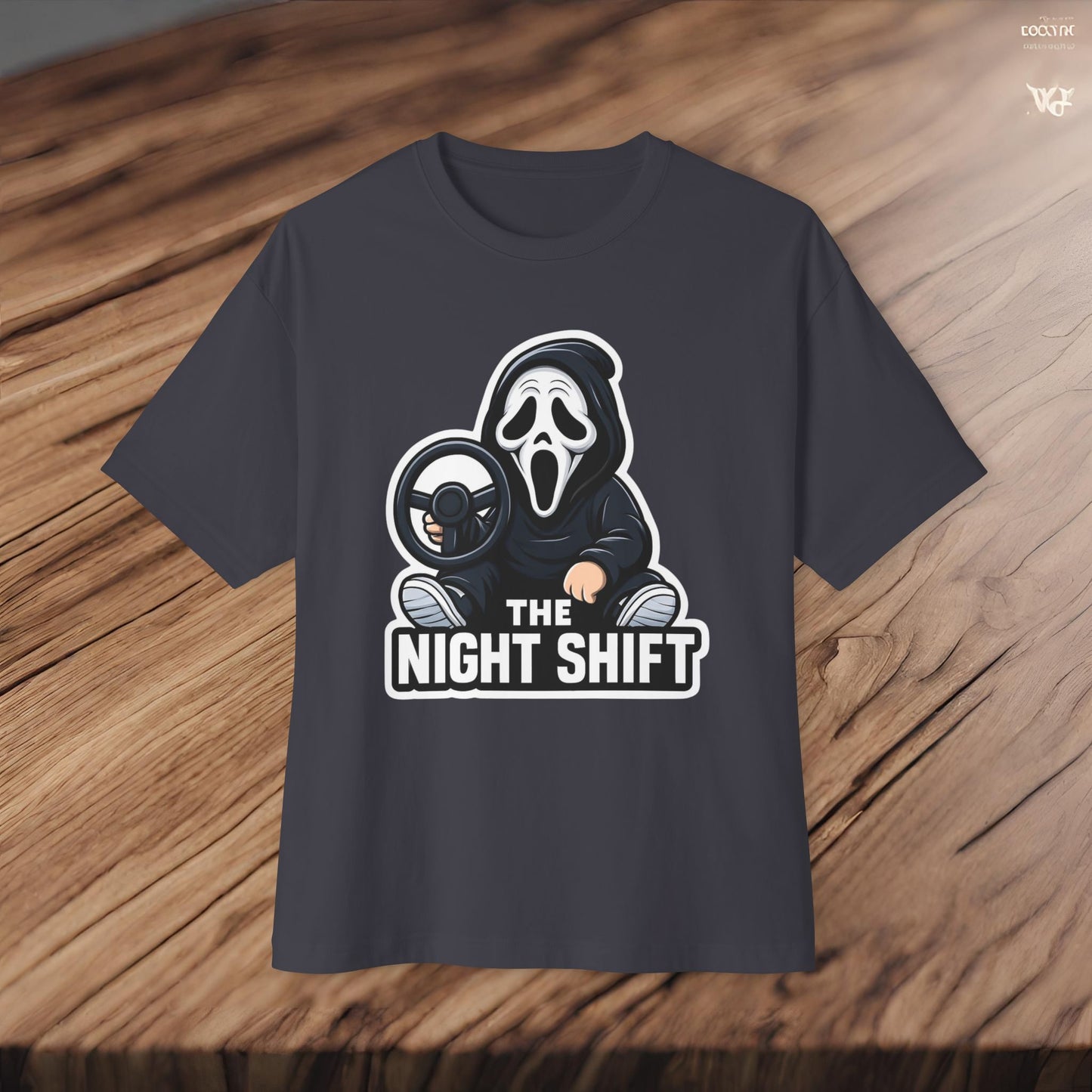 Chill Reaper-Premium, Ultra Soft Unisex Oversized Boxy Tee