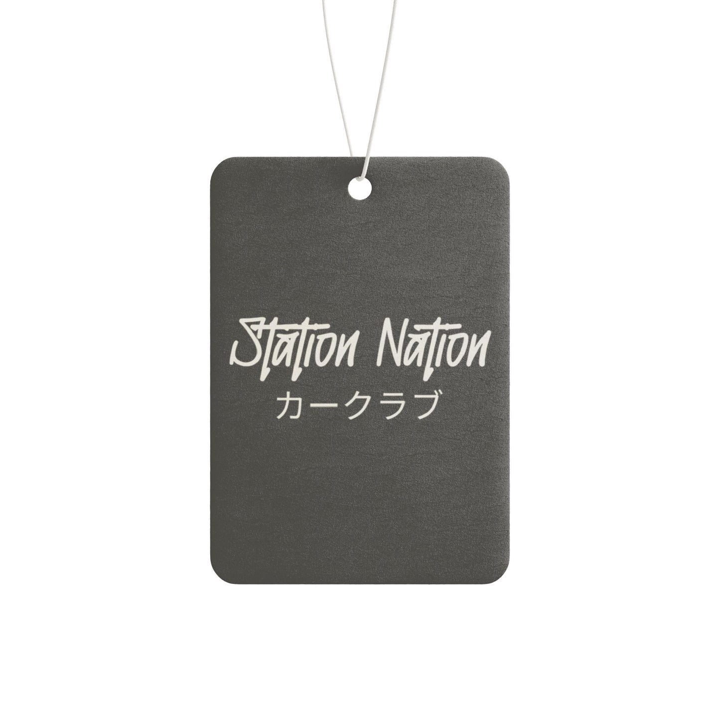 Station Nation Air Freshener Printify by The Night Shift Automotive Apparel
