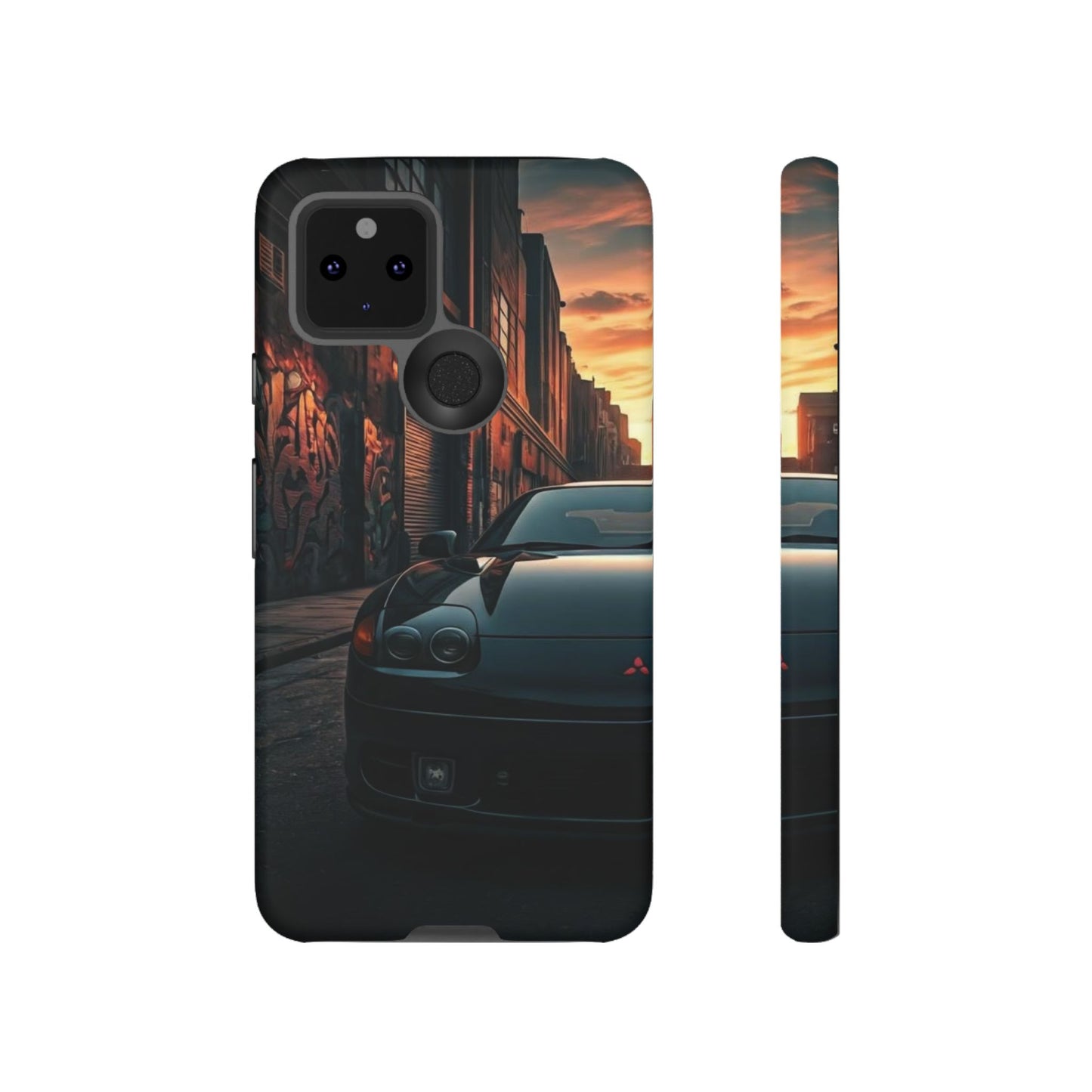 Mitsubishi 3000GT VR4 Street Life-Dual Layer Ultra Tough Phone Case Printify by The Night Shift Automotive Apparel