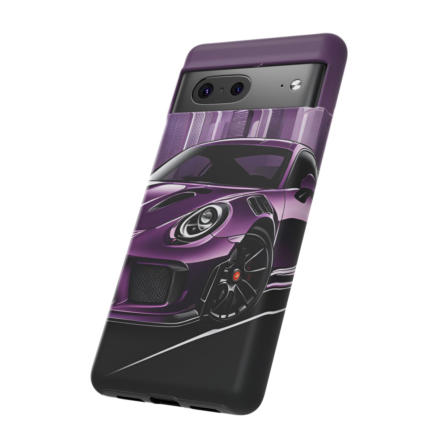 Porsche 911 GT3 RS-Dual Layer Ultra Tough Phone Case Printify by The Night Shift Automotive Apparel