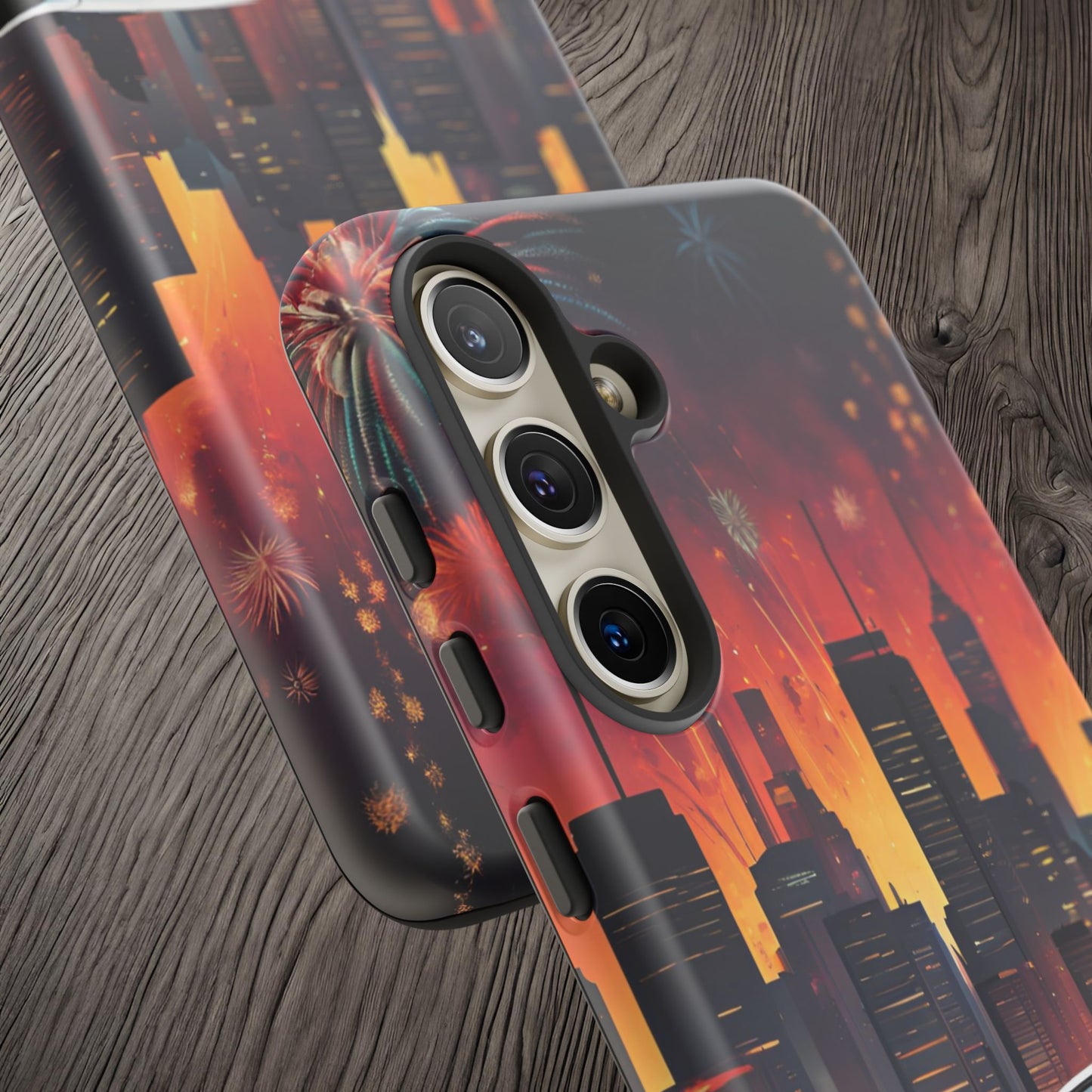 Volkswagon Golf GTI Fireworks-Dual Layer Ultra Tough Phone Case Printify by The Night Shift Automotive Apparel