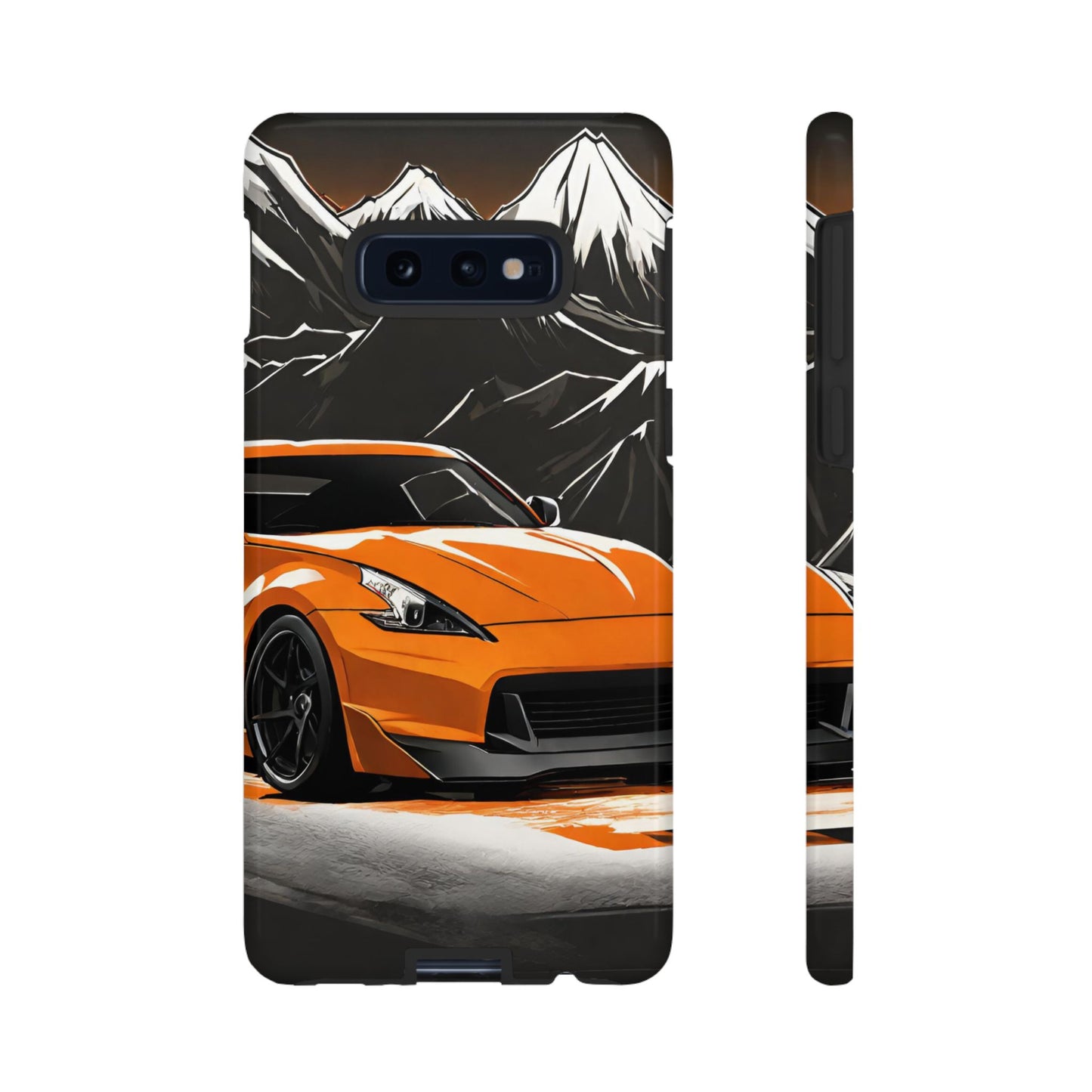 Nissan 370Z Mt Fuji-Dual Layer Ultra Tough Phone Case Samsung Galaxy S10E Glossy Printify by The Night Shift Automotive Apparel