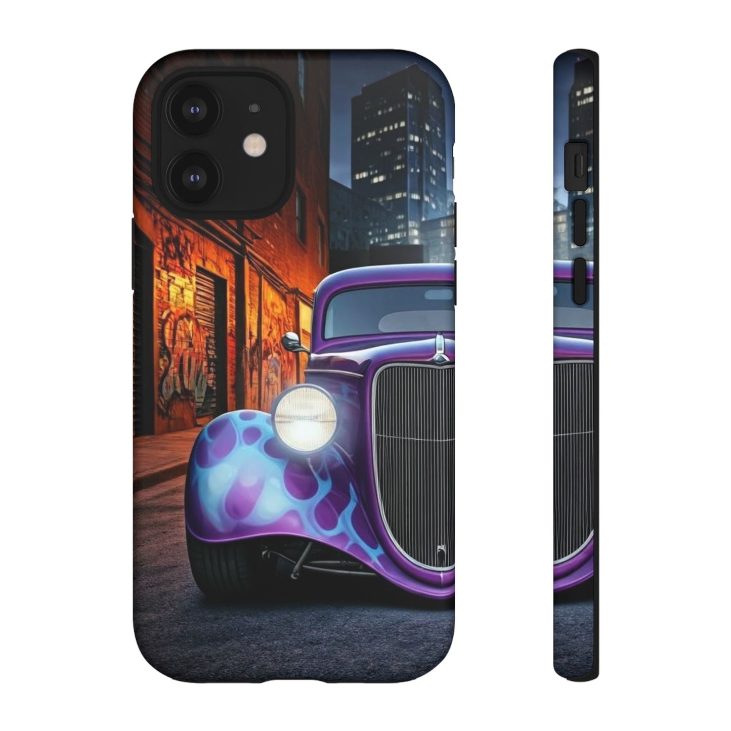 1934 Ford Street Life-Dual Layer Ultra Tough Phone Case iPhone 12 Matte Printify by The Night Shift Automotive Apparel