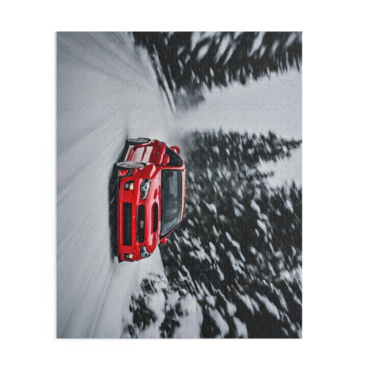 Puzzle (500-Piece) Printify by The Night Shift Automotive Apparel