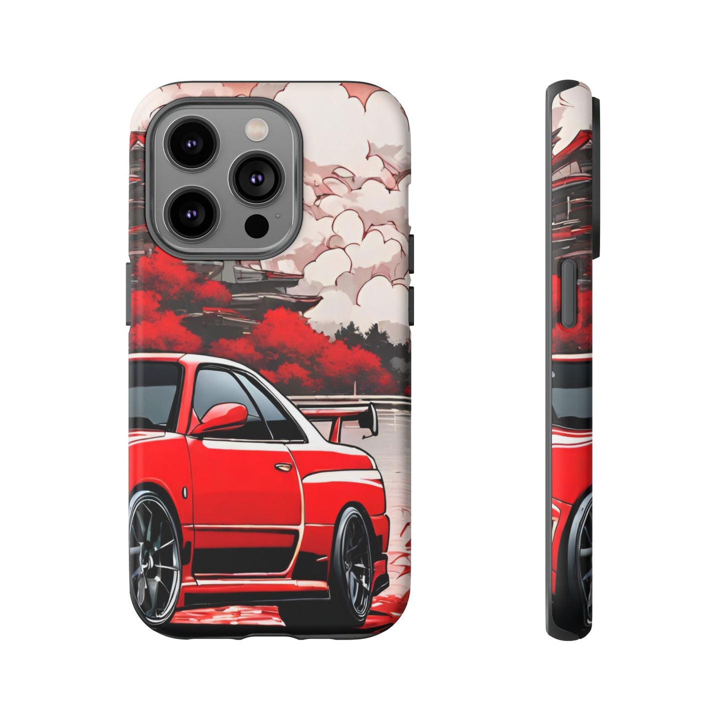 Nissan Skyline R34-Dual Layer Ultra Tough Phone Case Printify by The Night Shift Automotive Apparel