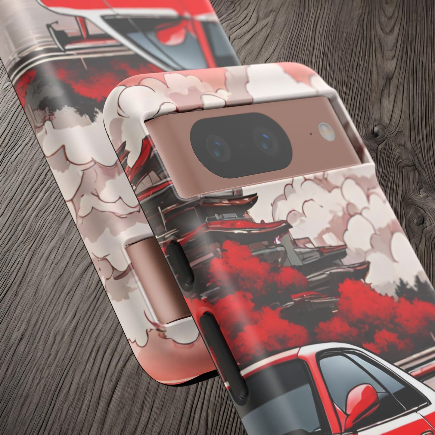 Nissan Skyline R34-Dual Layer Ultra Tough Phone Case Printify by The Night Shift Automotive Apparel