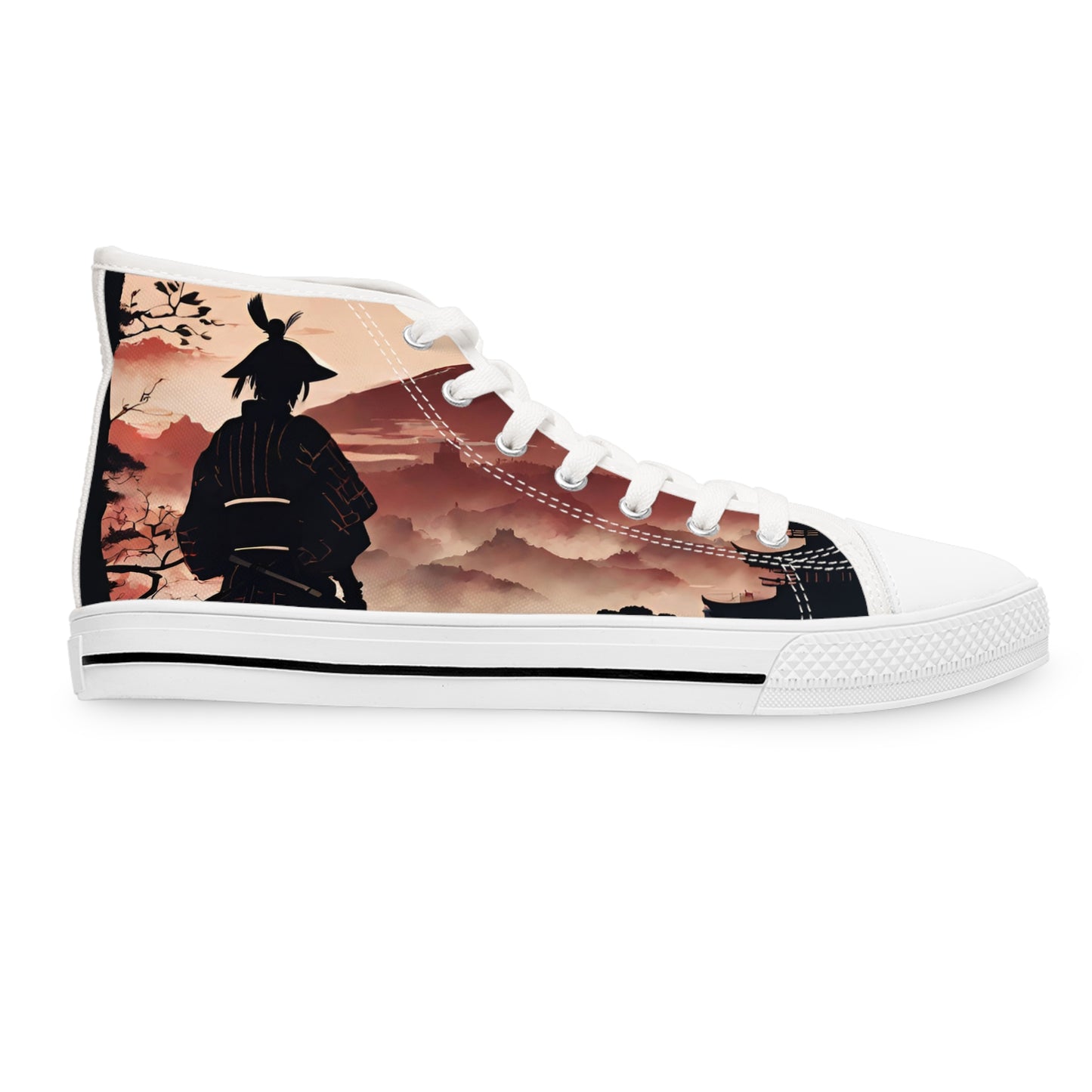The Night Shift-Women's Canvas High Tops