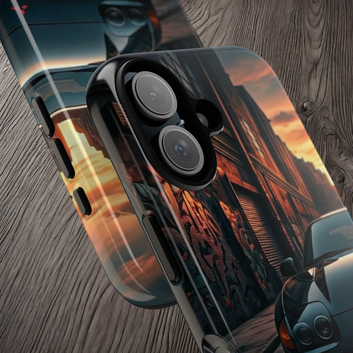 Mitsubishi 3000GT VR4 Street Life-Dual Layer Ultra Tough Phone Case Printify by The Night Shift Automotive Apparel