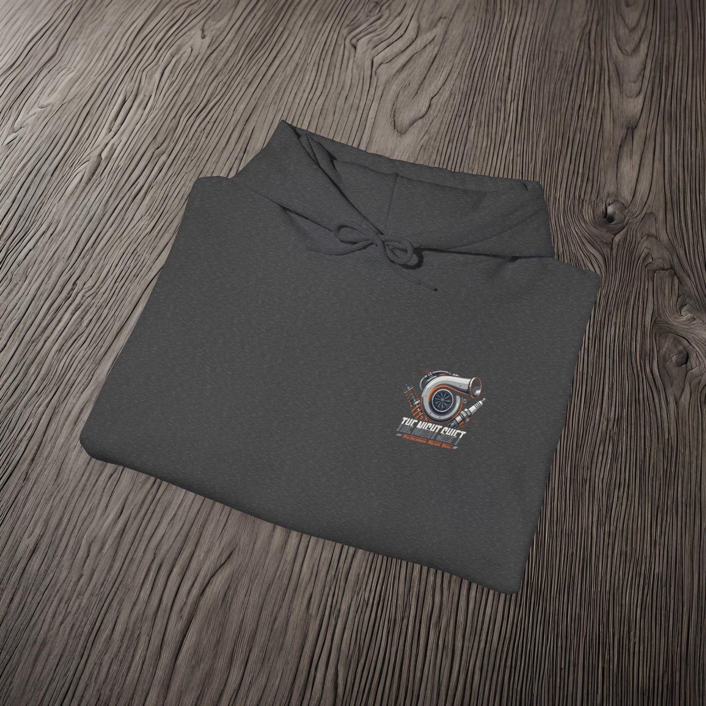 The Night Shift Essentials-Ultra Soft, Premium Hoodie Printify by The Night Shift Automotive Apparel