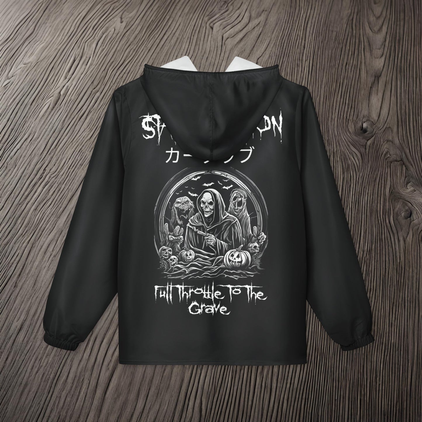 🎃 HALLOWEEN LIMITED EDITION-Windbreaker Jacket