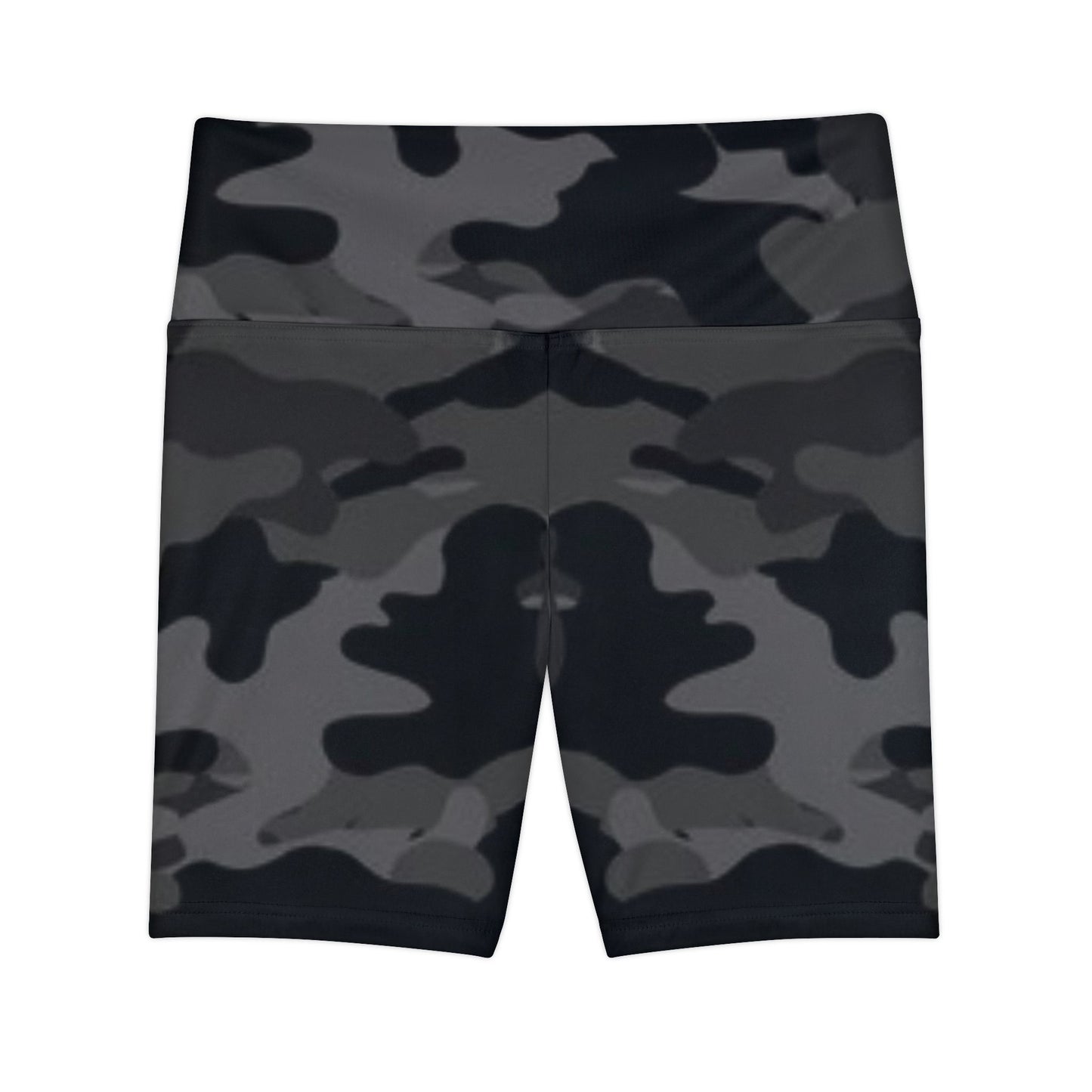 Women's Gym & Fitness Biker Shorts Printify by The Night Shift Automotive Apparel