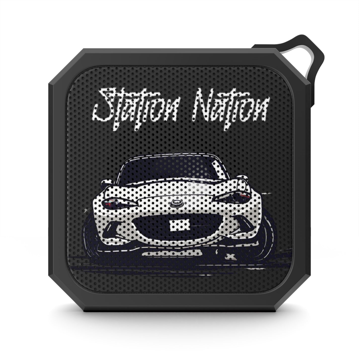 Blackwater Outdoor Bluetooth Speaker Printify by The Night Shift Automotive Apparel
