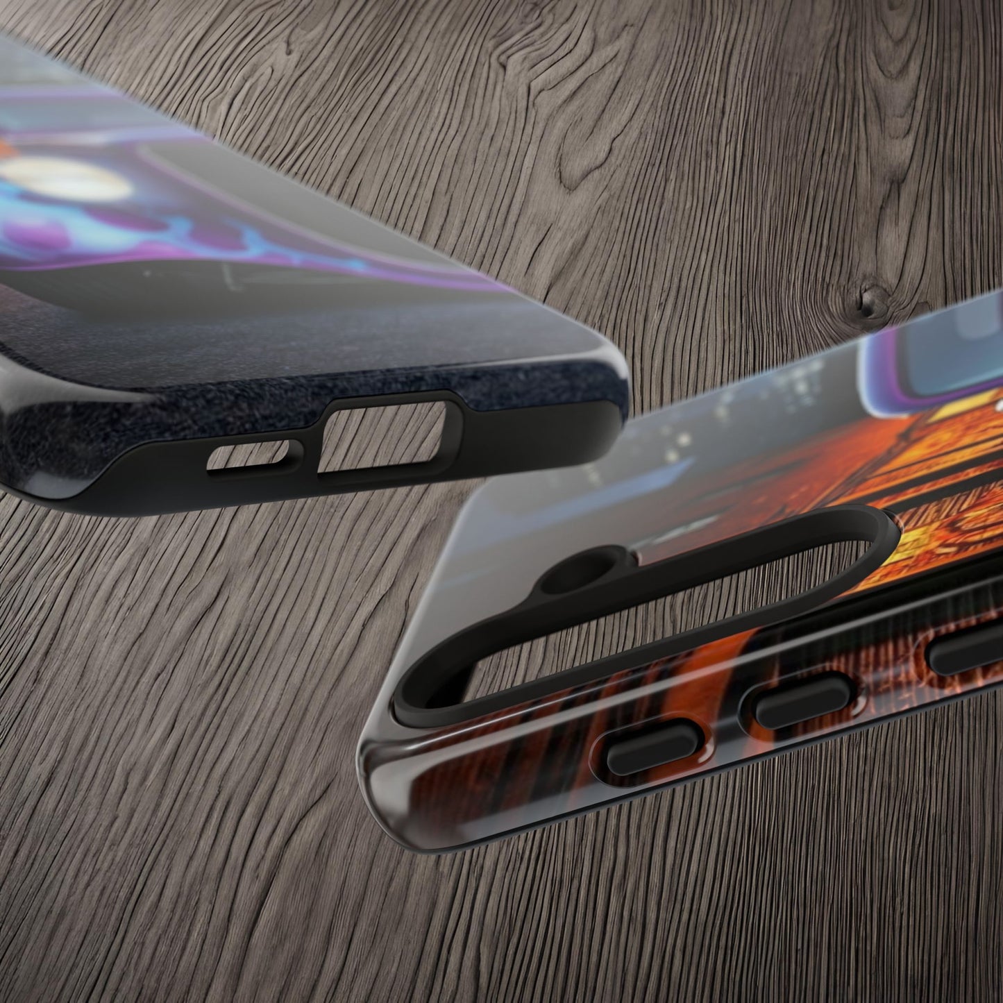 1934 Ford Street Life-Dual Layer Ultra Tough Phone Case Printify by The Night Shift Automotive Apparel