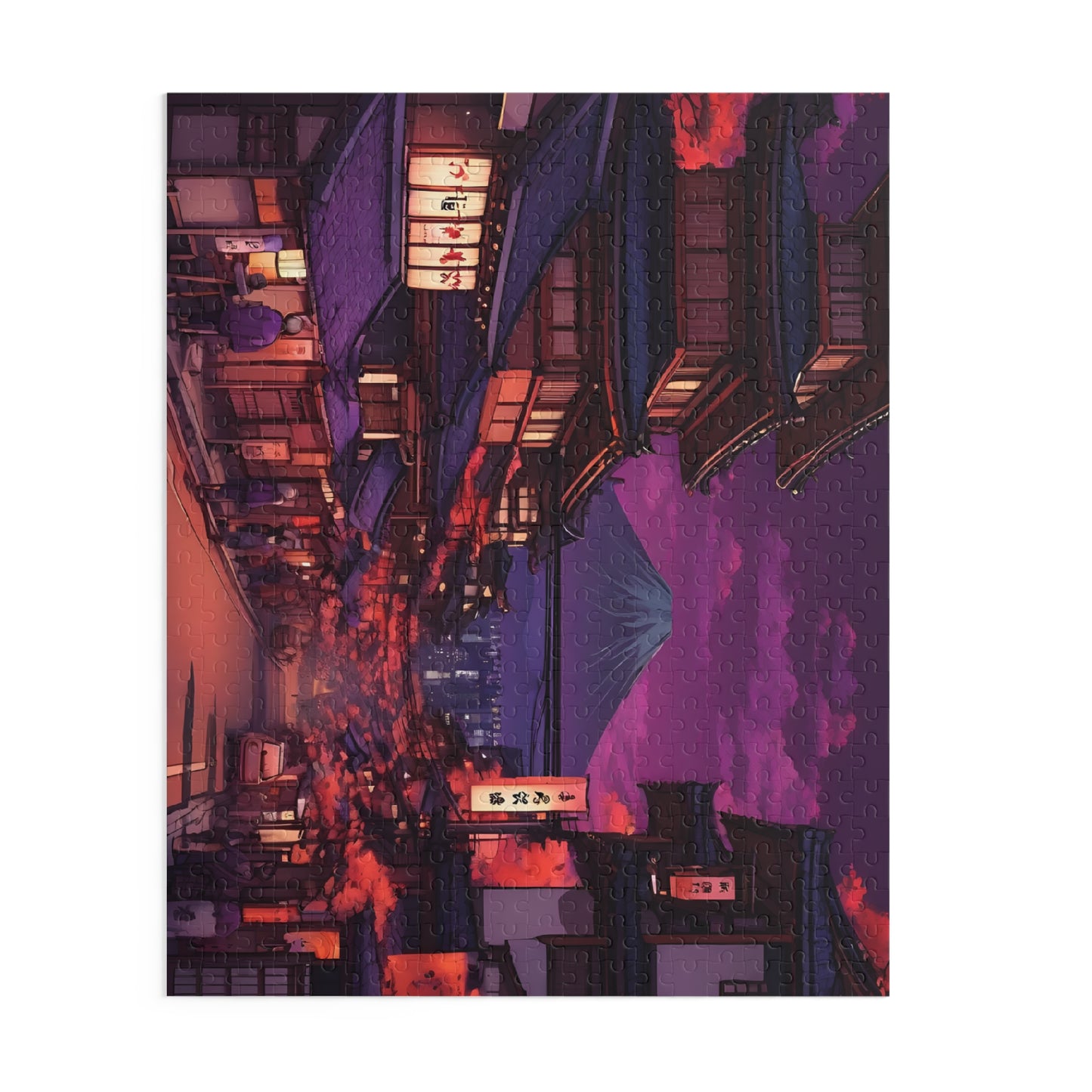 Puzzle (500-Piece) Printify by The Night Shift Automotive Apparel