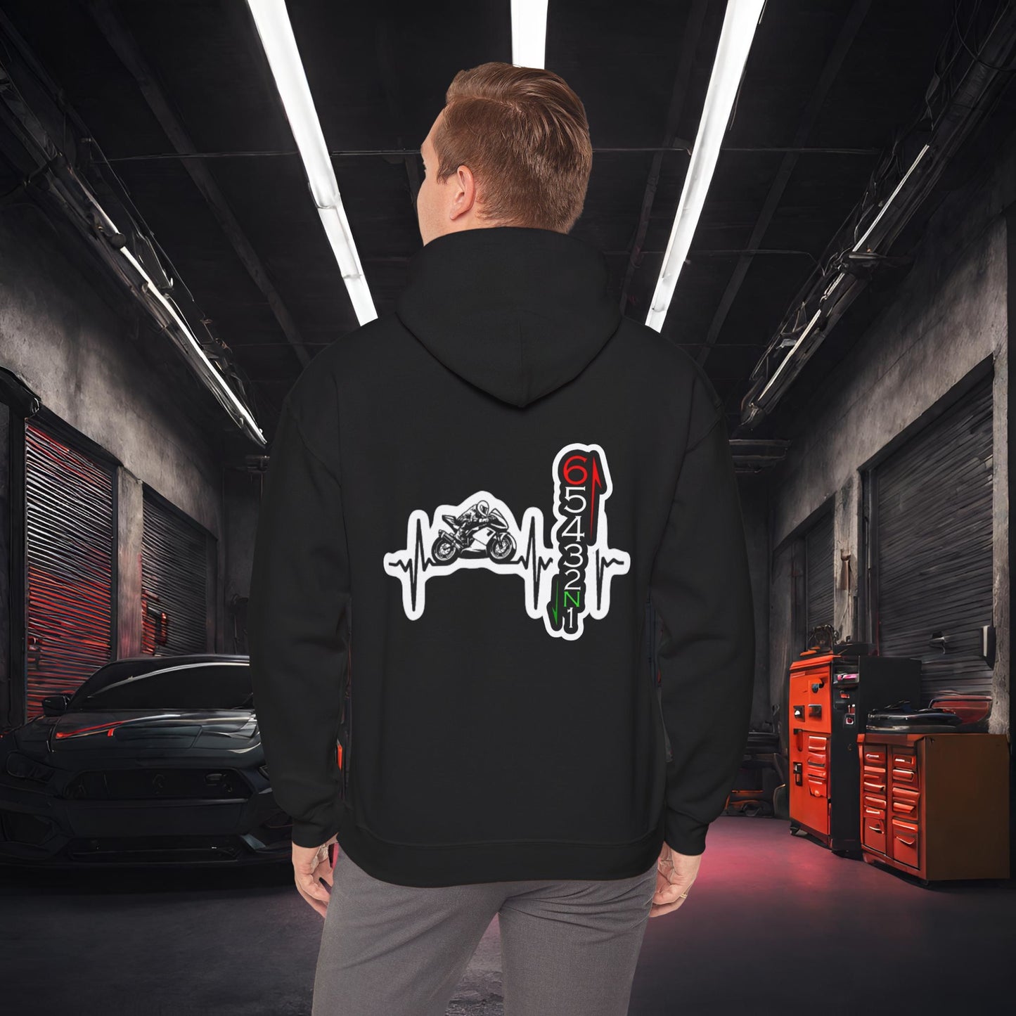 1 Down, 5 Up-Ultra Soft, Premium Hoodie