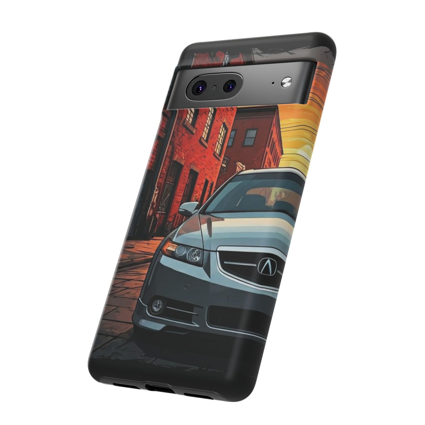 Acura TL Street Life-Dual Layer Ultra Tough Phone Case Printify by The Night Shift Automotive Apparel
