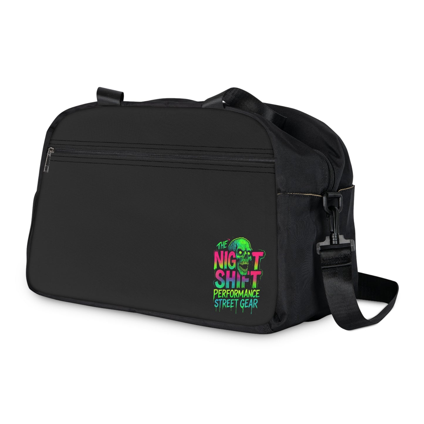 Gym & Fitness Handbag Printify by The Night Shift Automotive Apparel