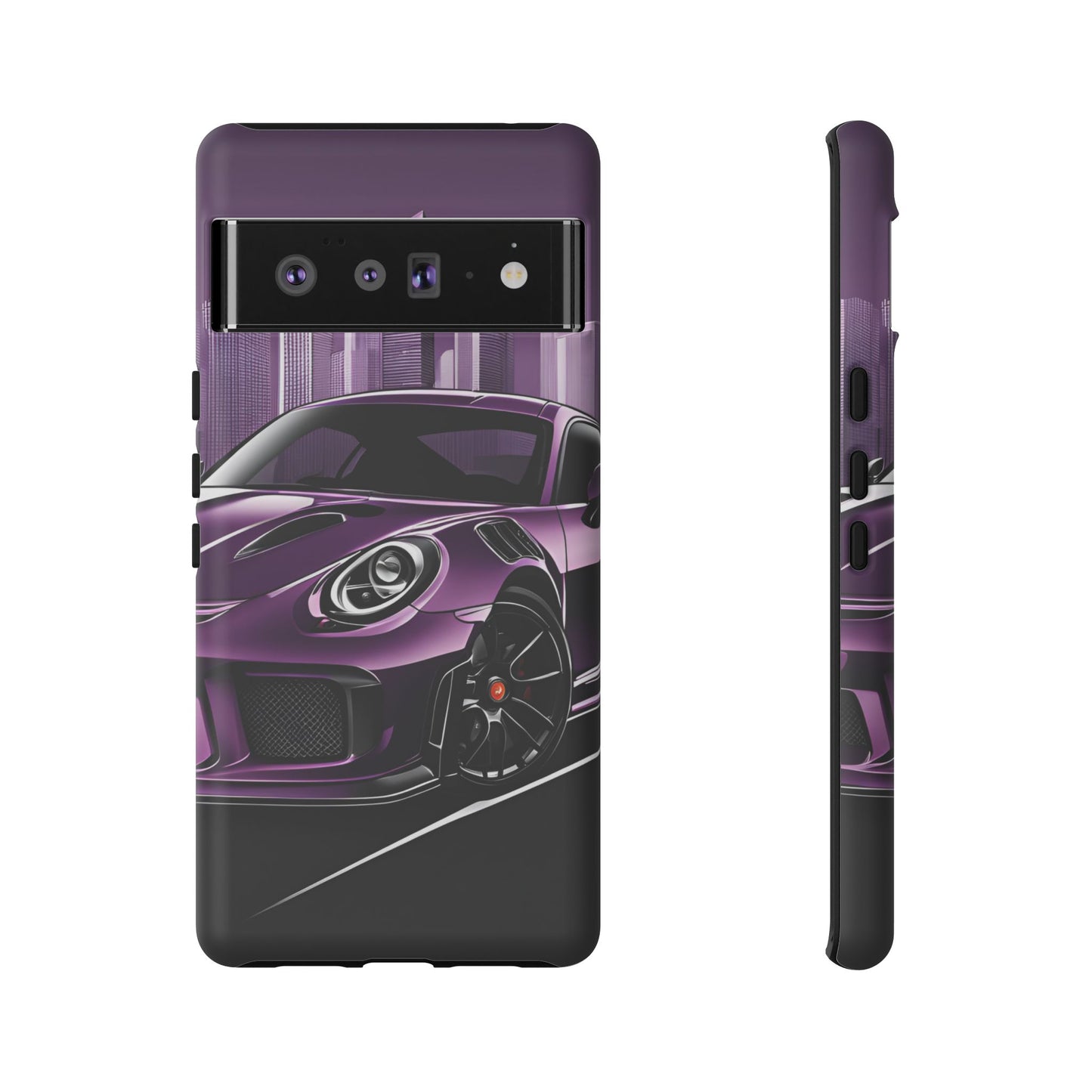 Porsche 911 GT3 RS-Dual Layer Ultra Tough Phone Case Printify by The Night Shift Automotive Apparel