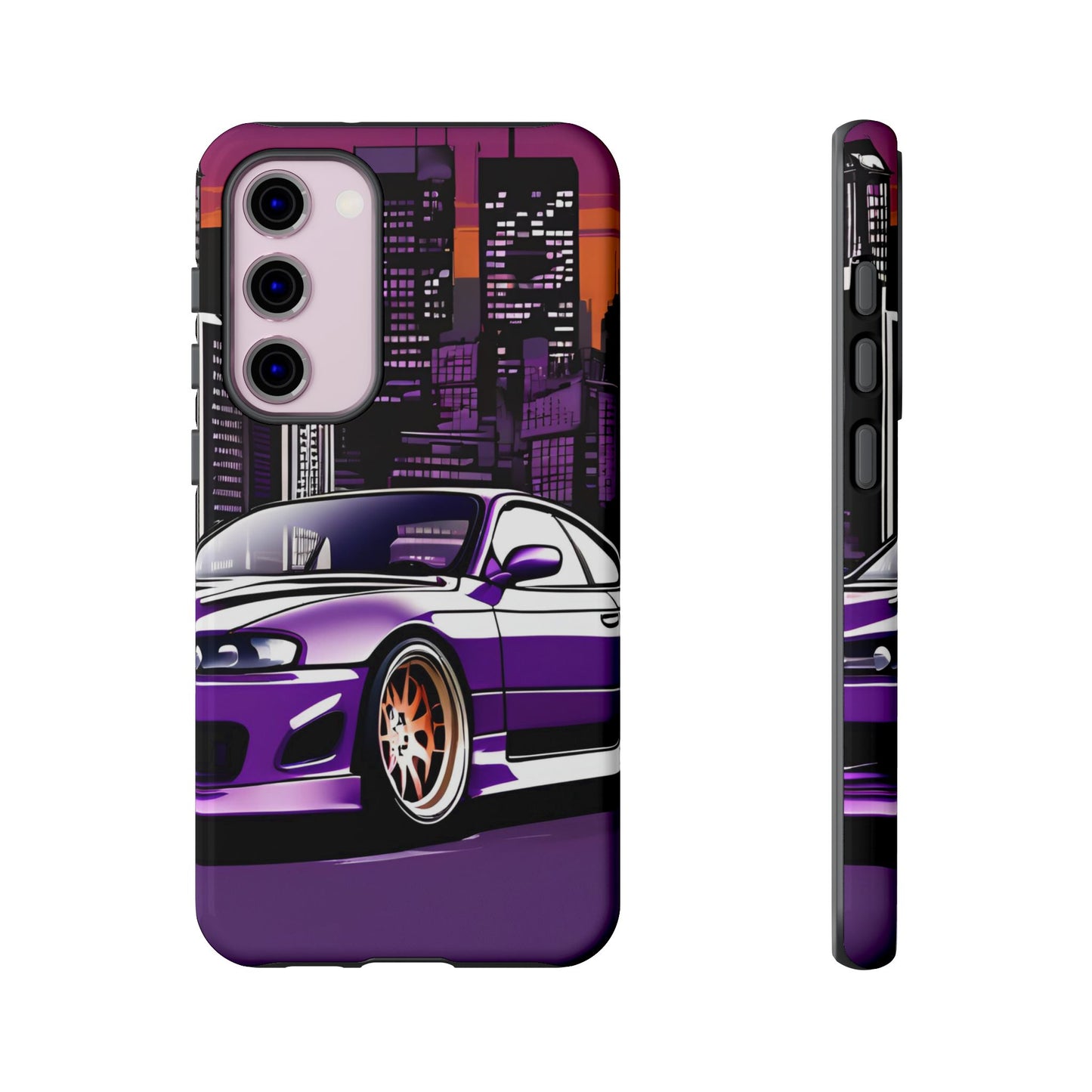 Nissan 240sx S15-Dual Layer Ultra Tough Phone Case Printify by The Night Shift Automotive Apparel