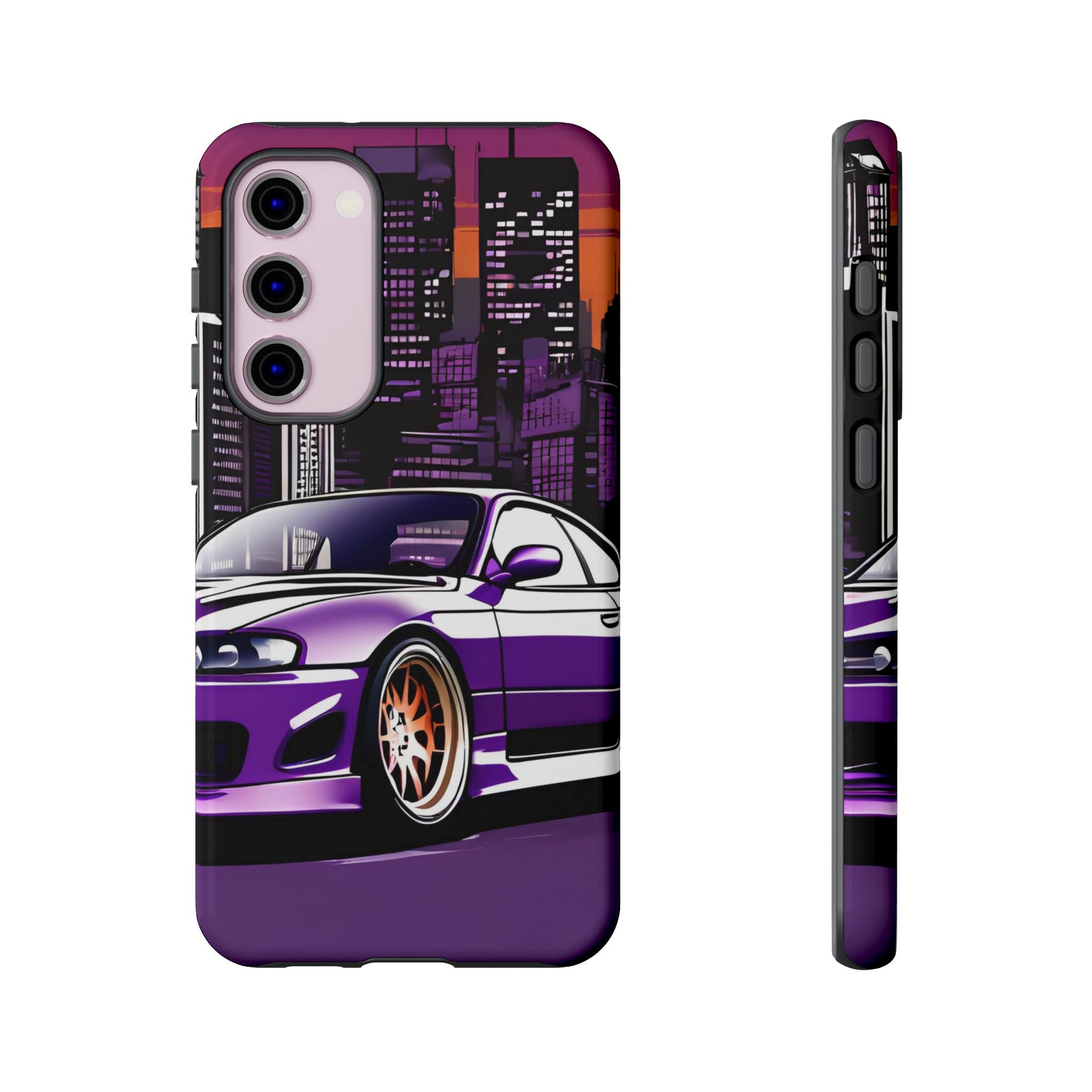 Nissan 240sx S15-Dual Layer Ultra Tough Phone Case Printify by The Night Shift Automotive Apparel