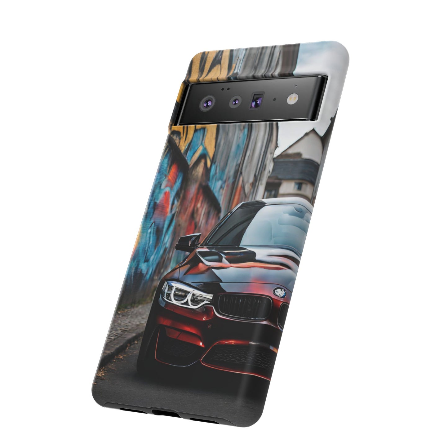BMW M3/M4-Dual Layer Ultra Tough Phone Case Printify by The Night Shift Automotive Apparel