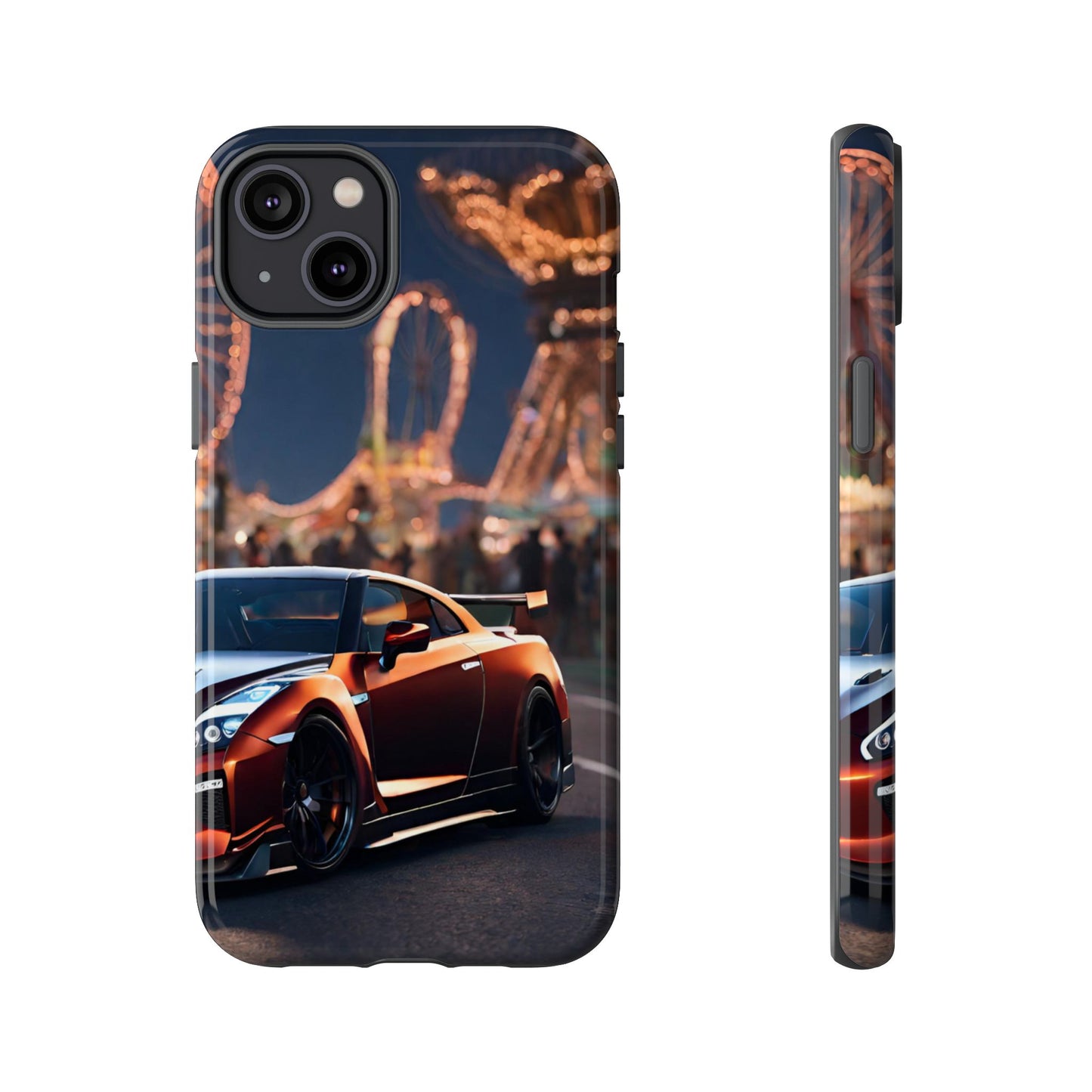 Nissan GTR R35-Dual Layer Ultra Tough Phone Case Printify by The Night Shift Automotive Apparel