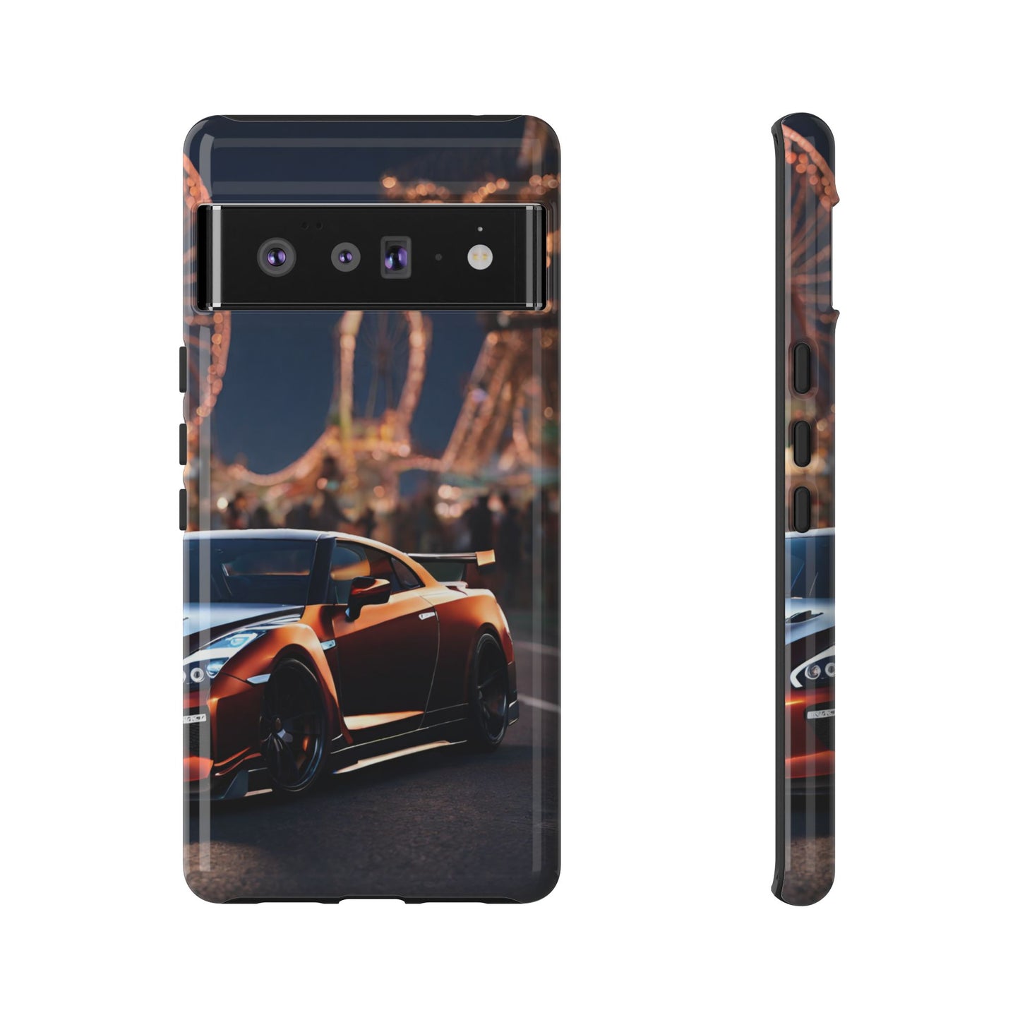 Nissan GTR R35-Dual Layer Ultra Tough Phone Case Printify by The Night Shift Automotive Apparel