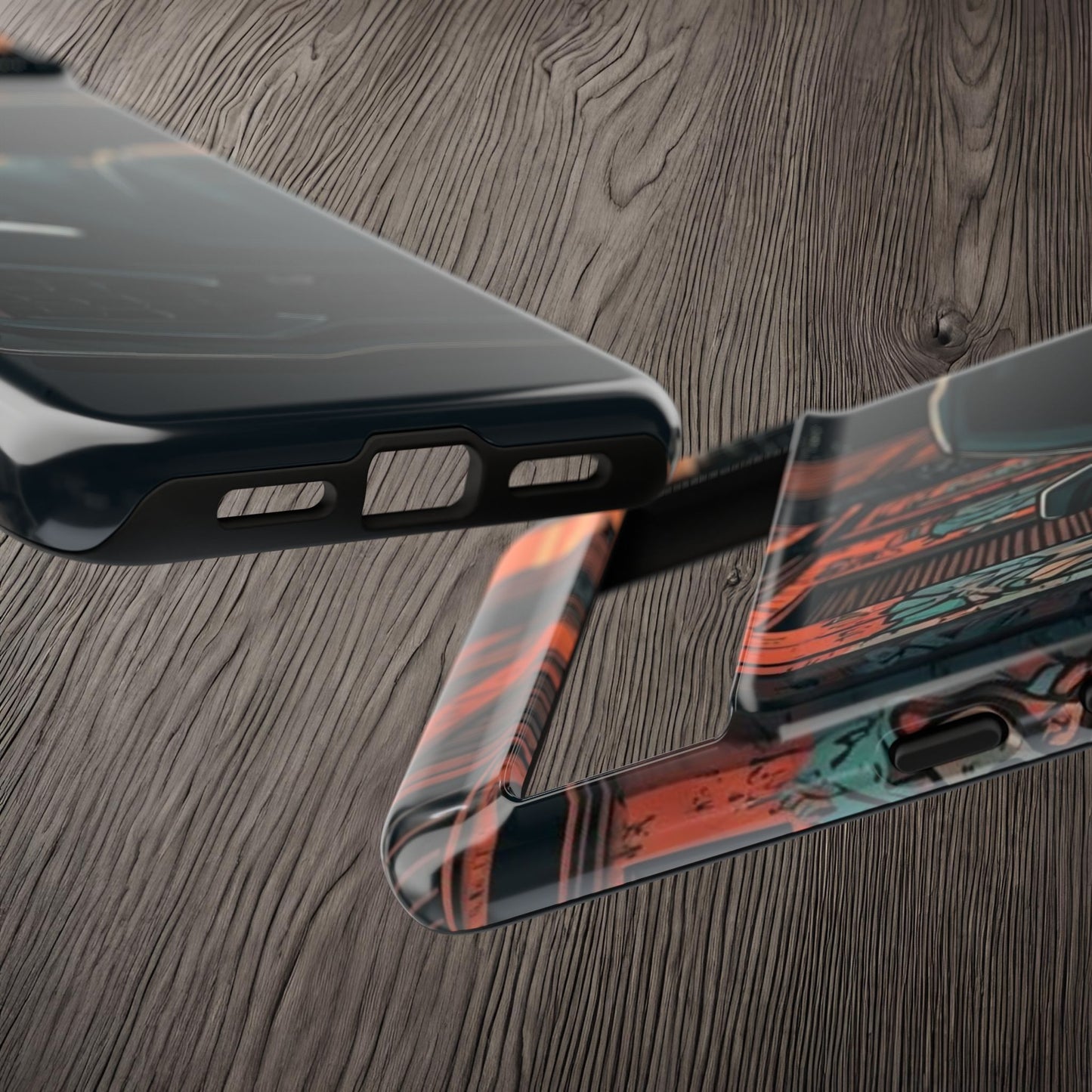 Chevy Corvette C7 Street Life-Dual Layer Ultra Tough Phone Case Printify by The Night Shift Automotive Apparel