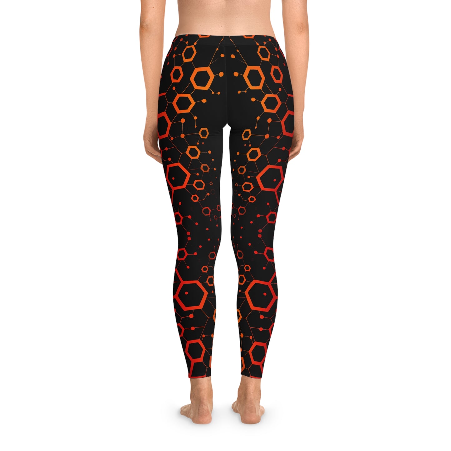 Stretchy Leggings Printify by The Night Shift Automotive Apparel