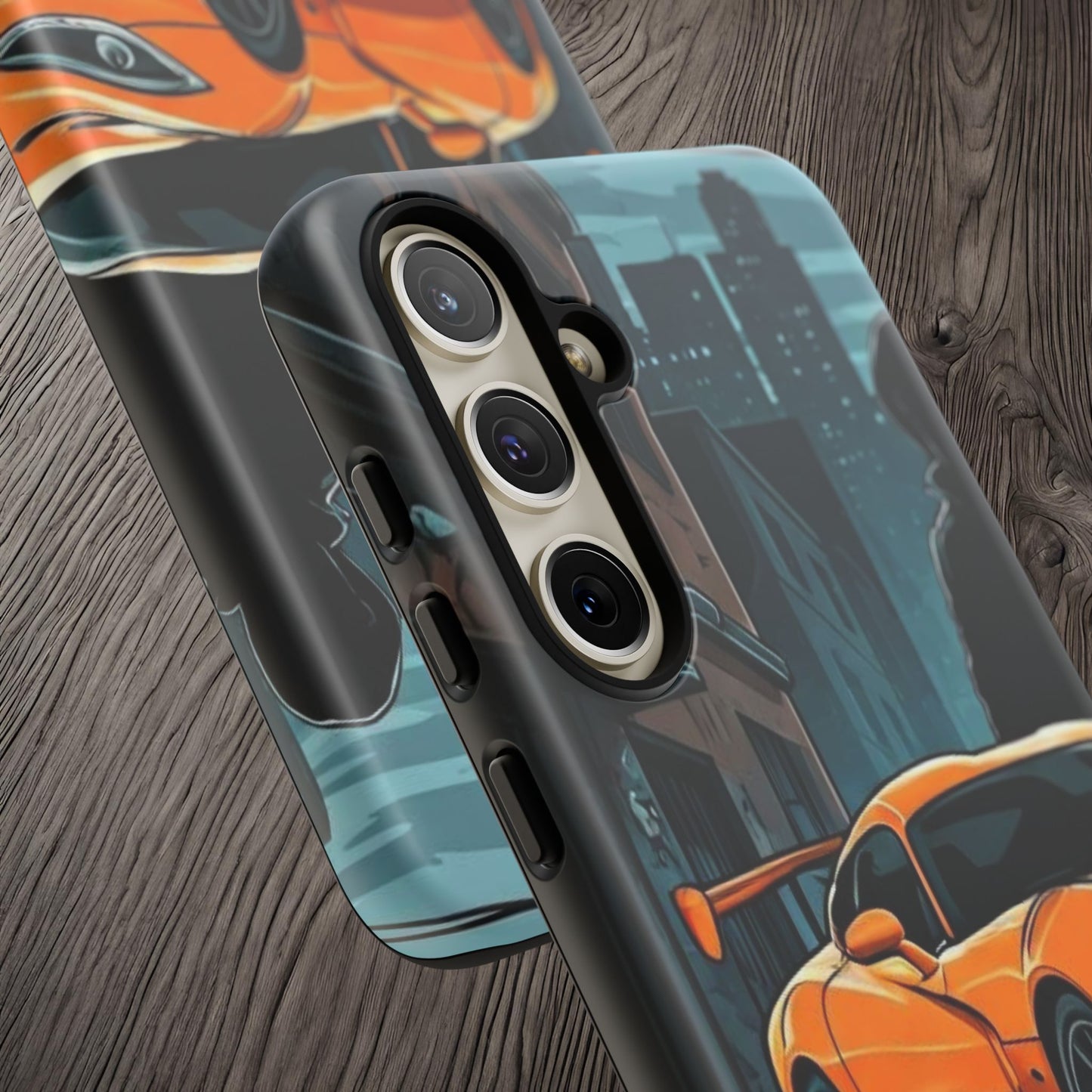 Dodge Viper SRT-10 Street Life-Dual Layer Ultra Tough Phone Case Printify by The Night Shift Automotive Apparel