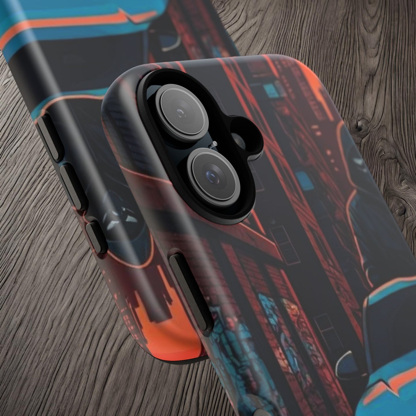 Toyota Supra MK-V Street Life-Dual Layer Ultra Tough Phone Case Printify by The Night Shift Automotive Apparel